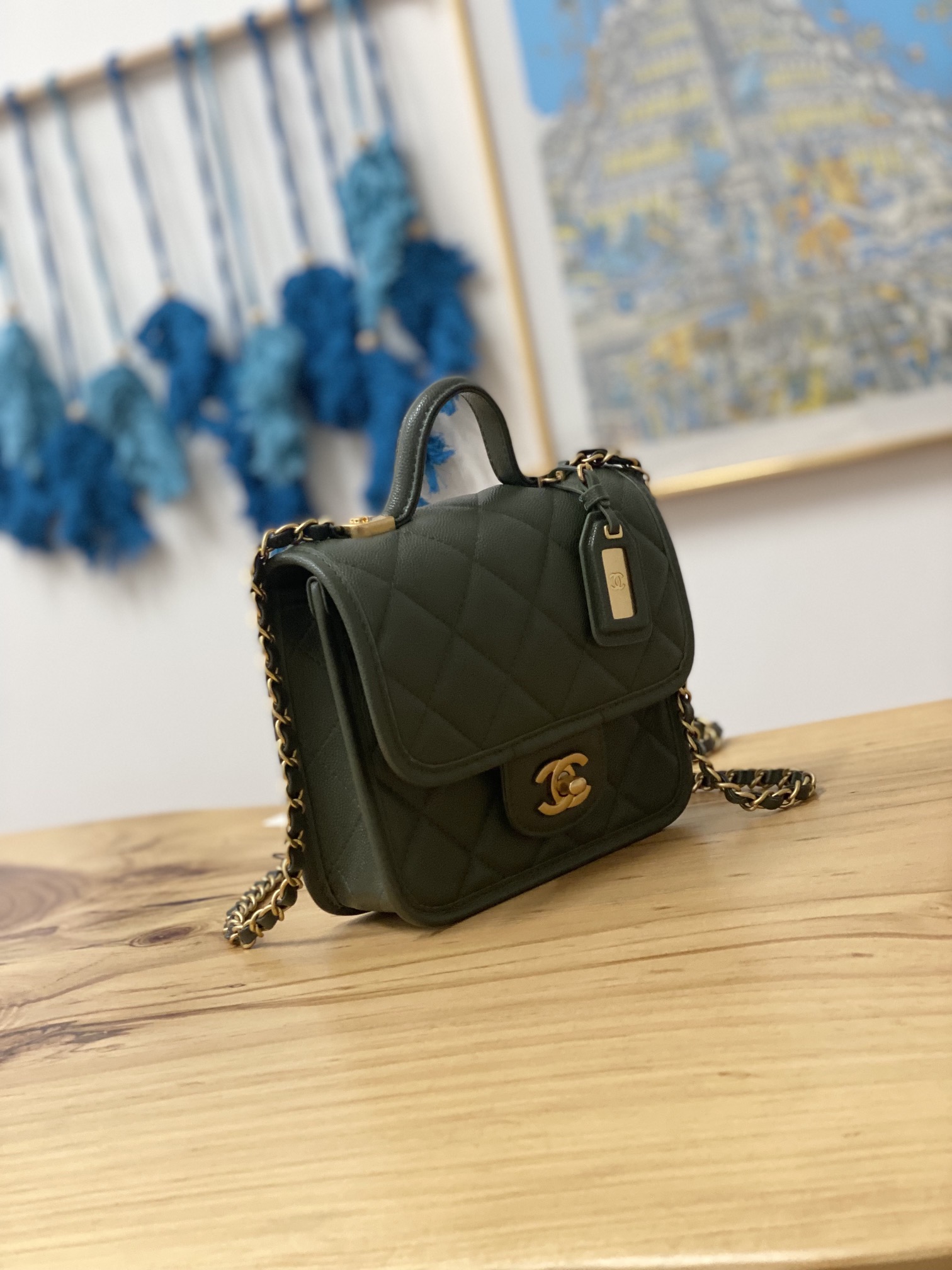 Handbag Chanel AS3652 size 17x20.5x6 cm - vstockx