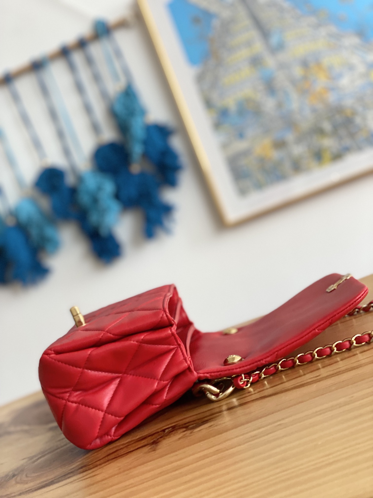 Handbag Chanel 3366 size 21X13X10 Cm - vstockx