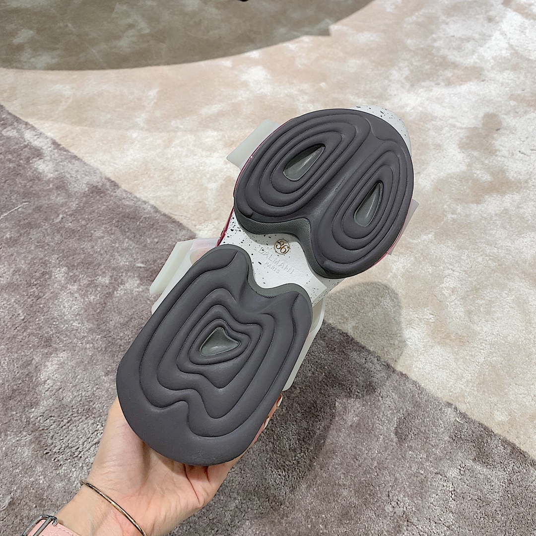 Balmain B-Bold trainers 28 - vstockx