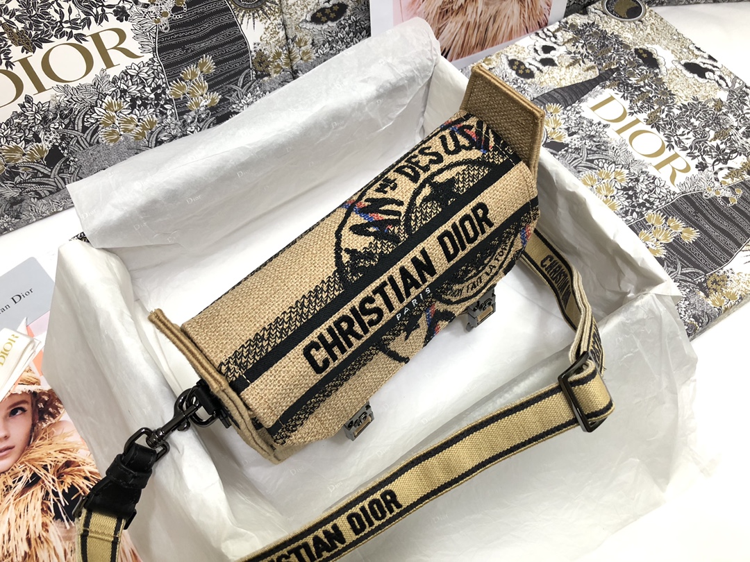 Handbag Dior M1241 size 23 x 15 x 8 cm - vstockx