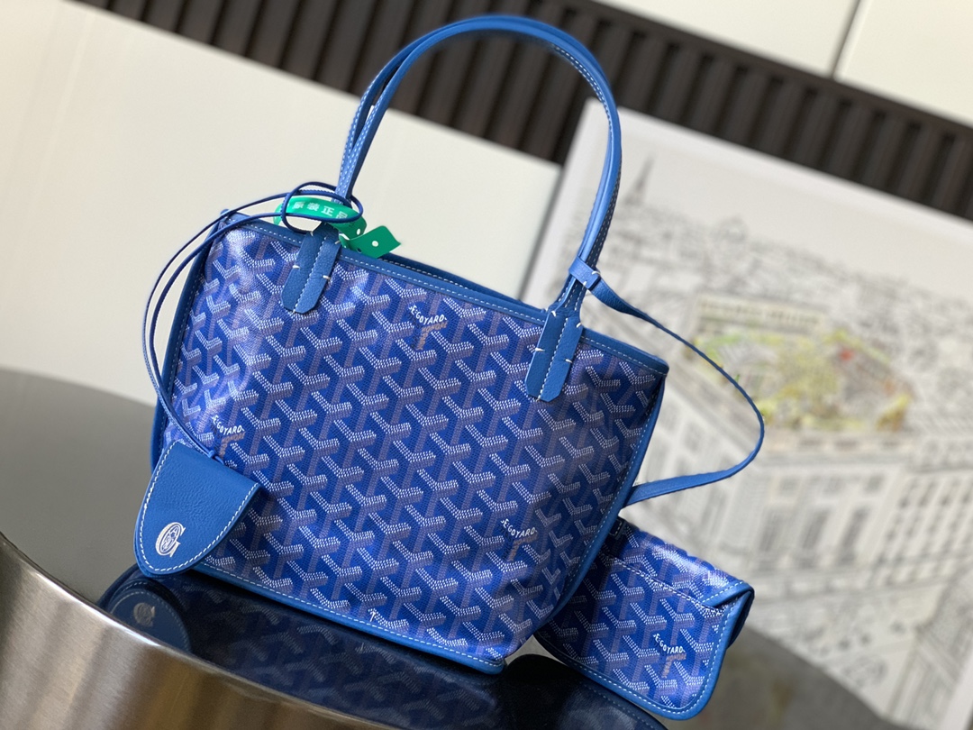 Handbags Goyard Anjou 2321B size:20*10*20 cm - vstockx