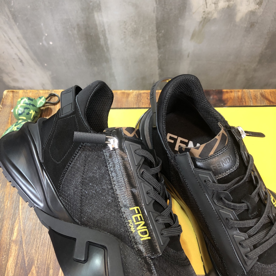 Fendi Flow Ff Sneakers 4 - vstockx