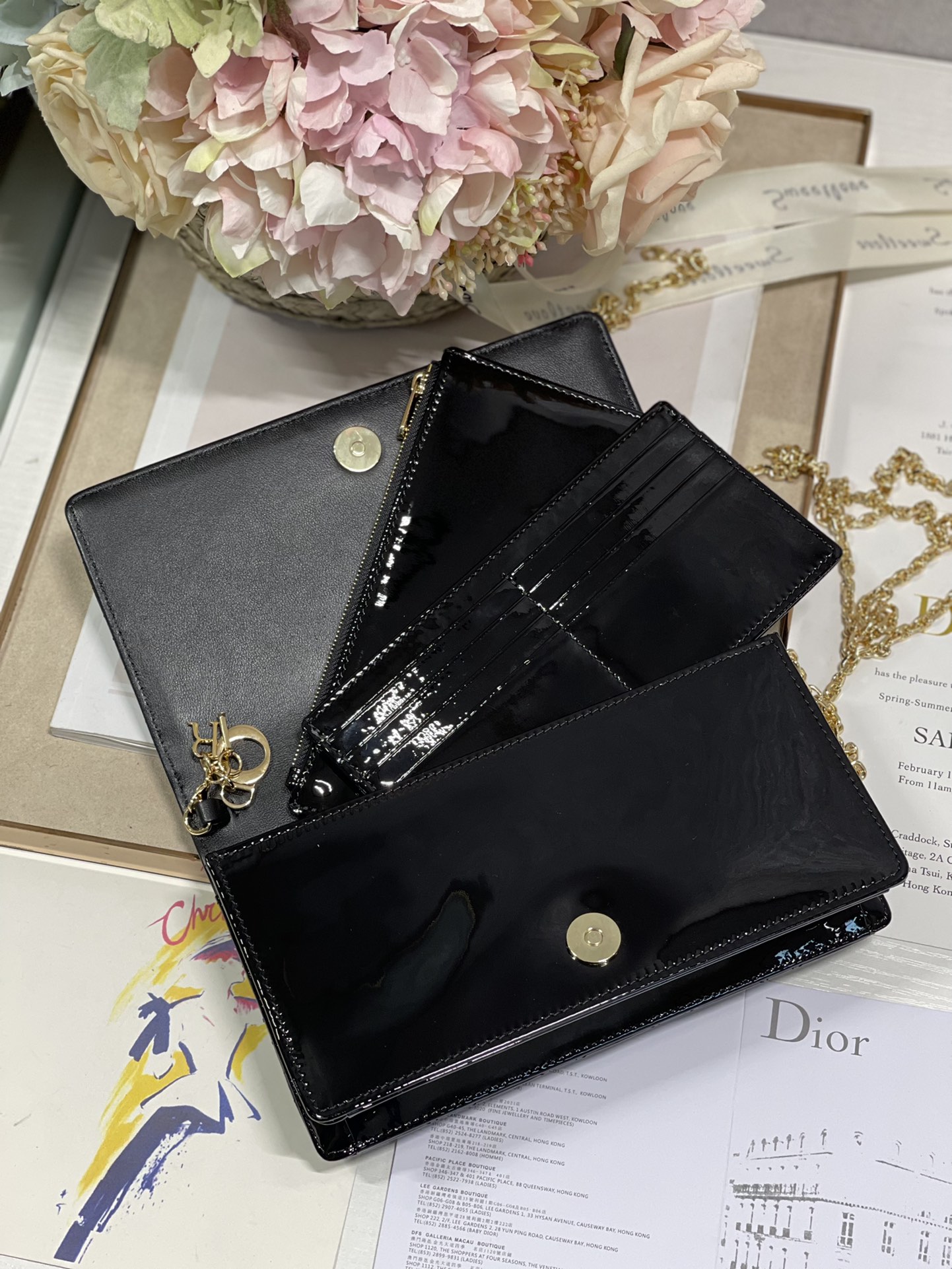 Handbag Dior 77035 size 21.5 x 11.5 x 3 cm - vstockx