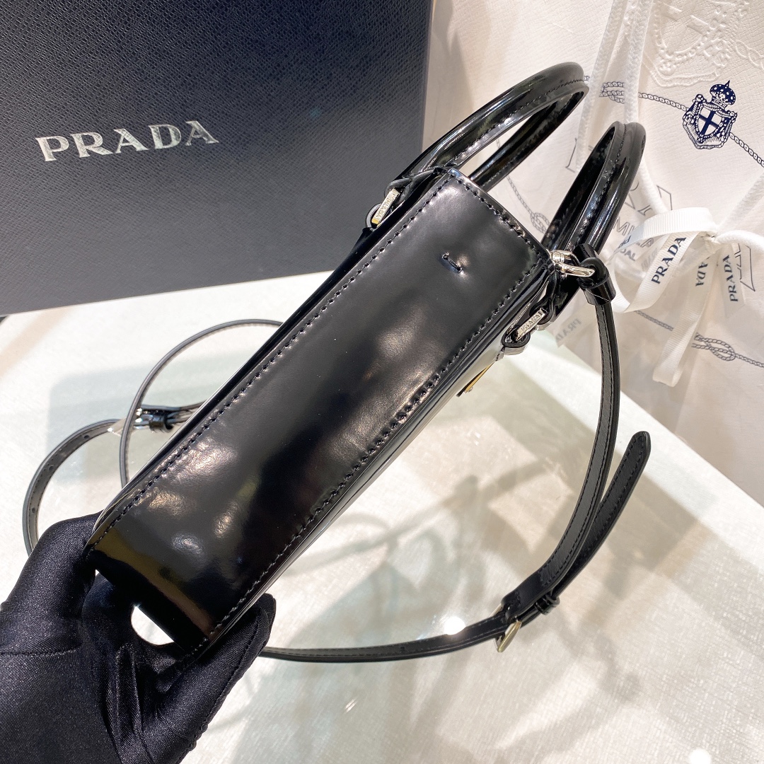 handbags prada 1BA331 size:17.5*15*5cm - vstockx