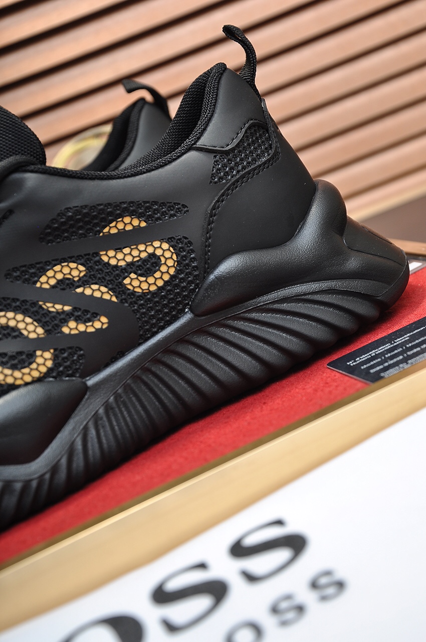 HUGO BOSS Low Top Sneaker 2 - vstockx