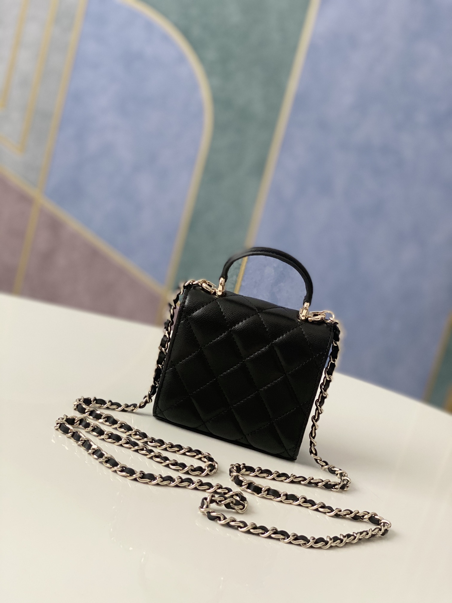 Handbag Chanel 81191 size 12 cm - vstockx