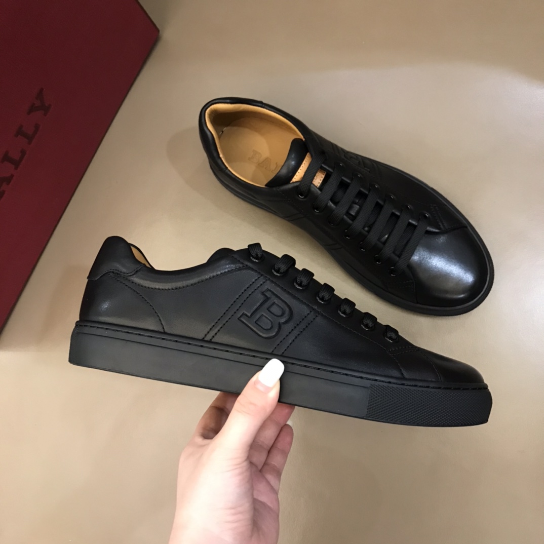 Bally Low Top Sneaker 3 - vstockx