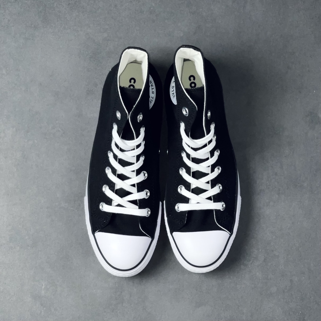 Converse Chuck Taylor All-Star Hi Platform Black White (W) - vstockx