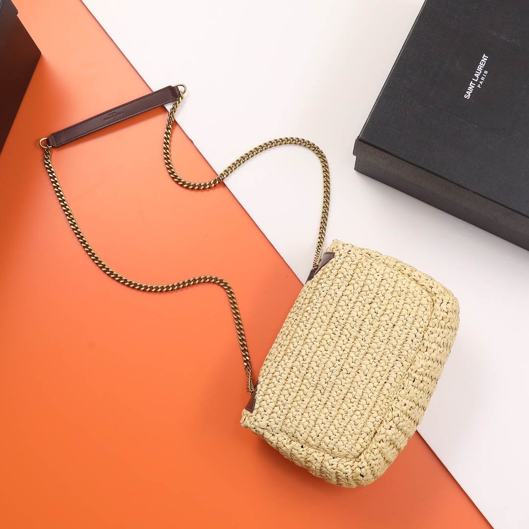 Handbags SAINT LAURENT 633151 size 22  16.5  12 cm - vstockx