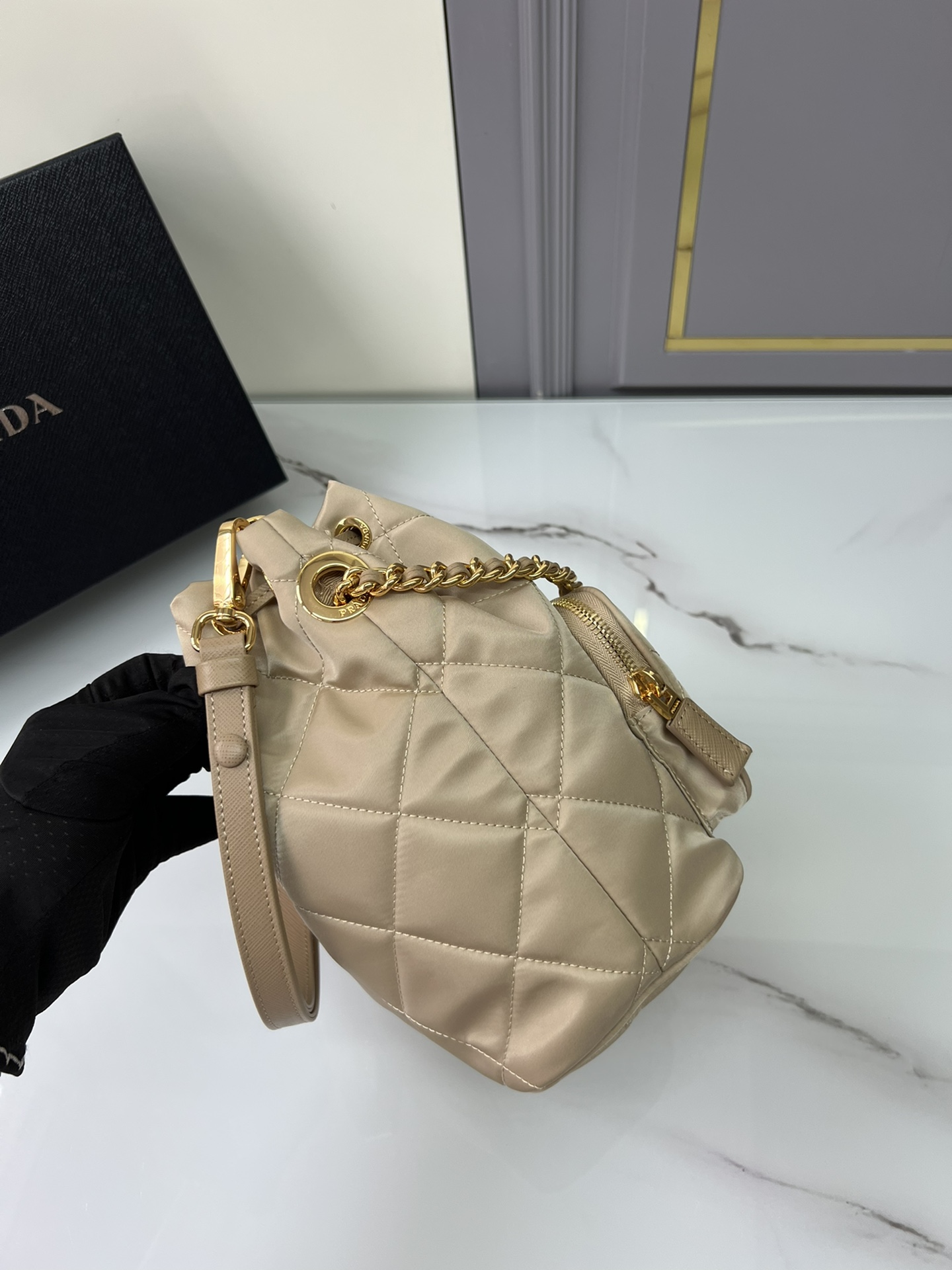 handbags prada 1BH038 22.5*17.5*12 - vstockx