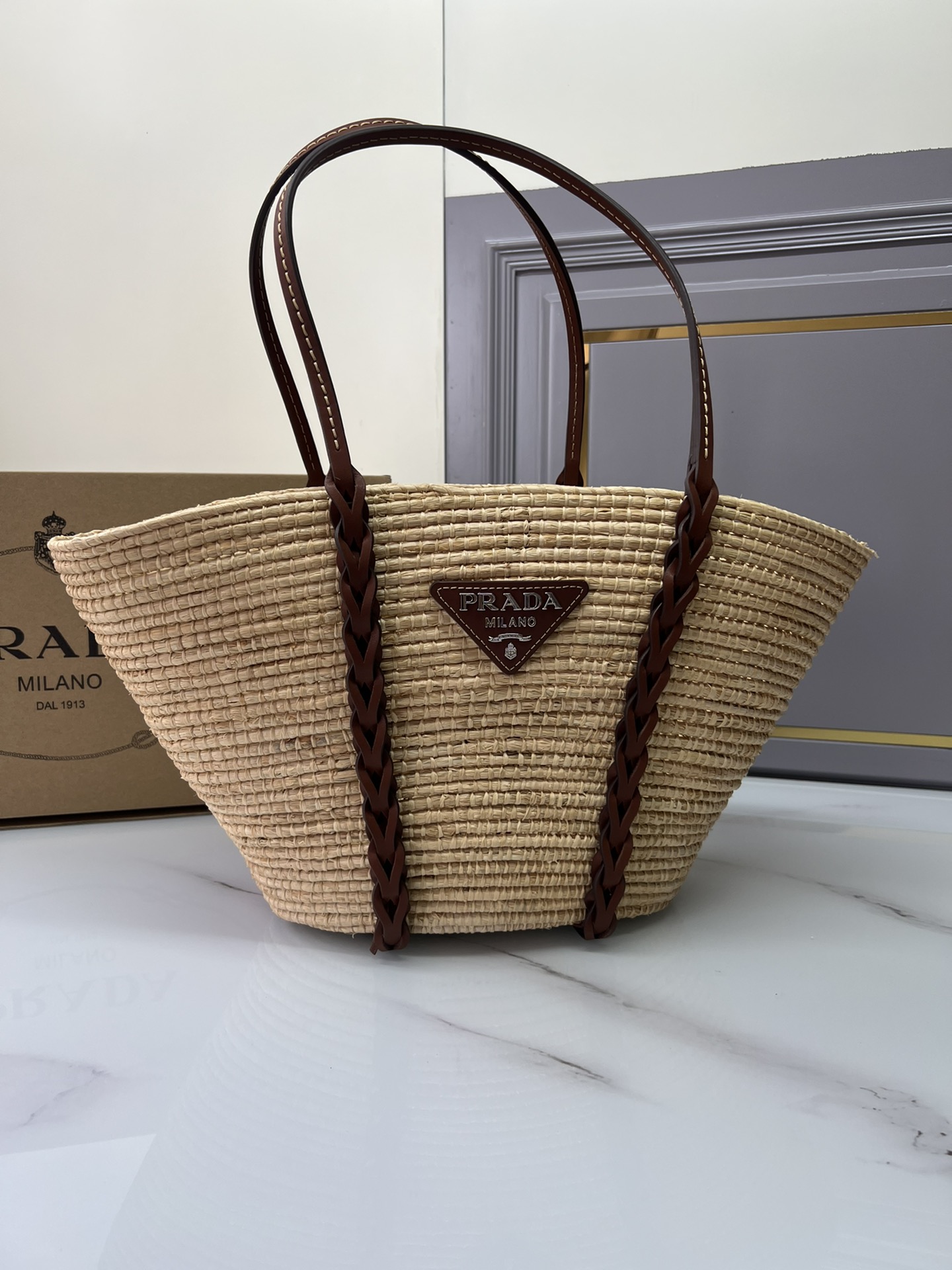 handbags prada Hobo 1BG312 25*25-50*16 - vstockx