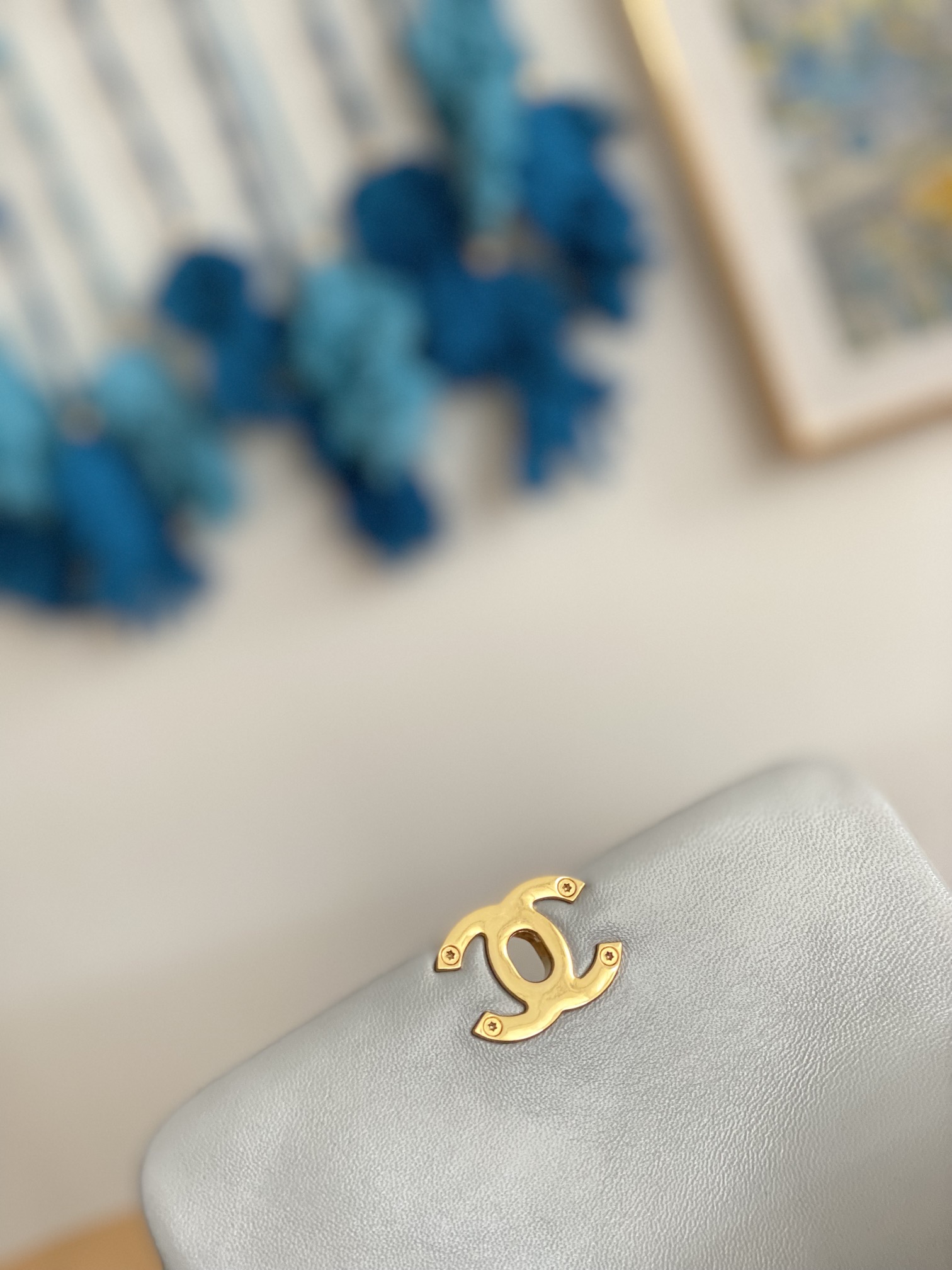 Handbag Chanel 3365 size 17X11.5X8.5 Cm - vstockx