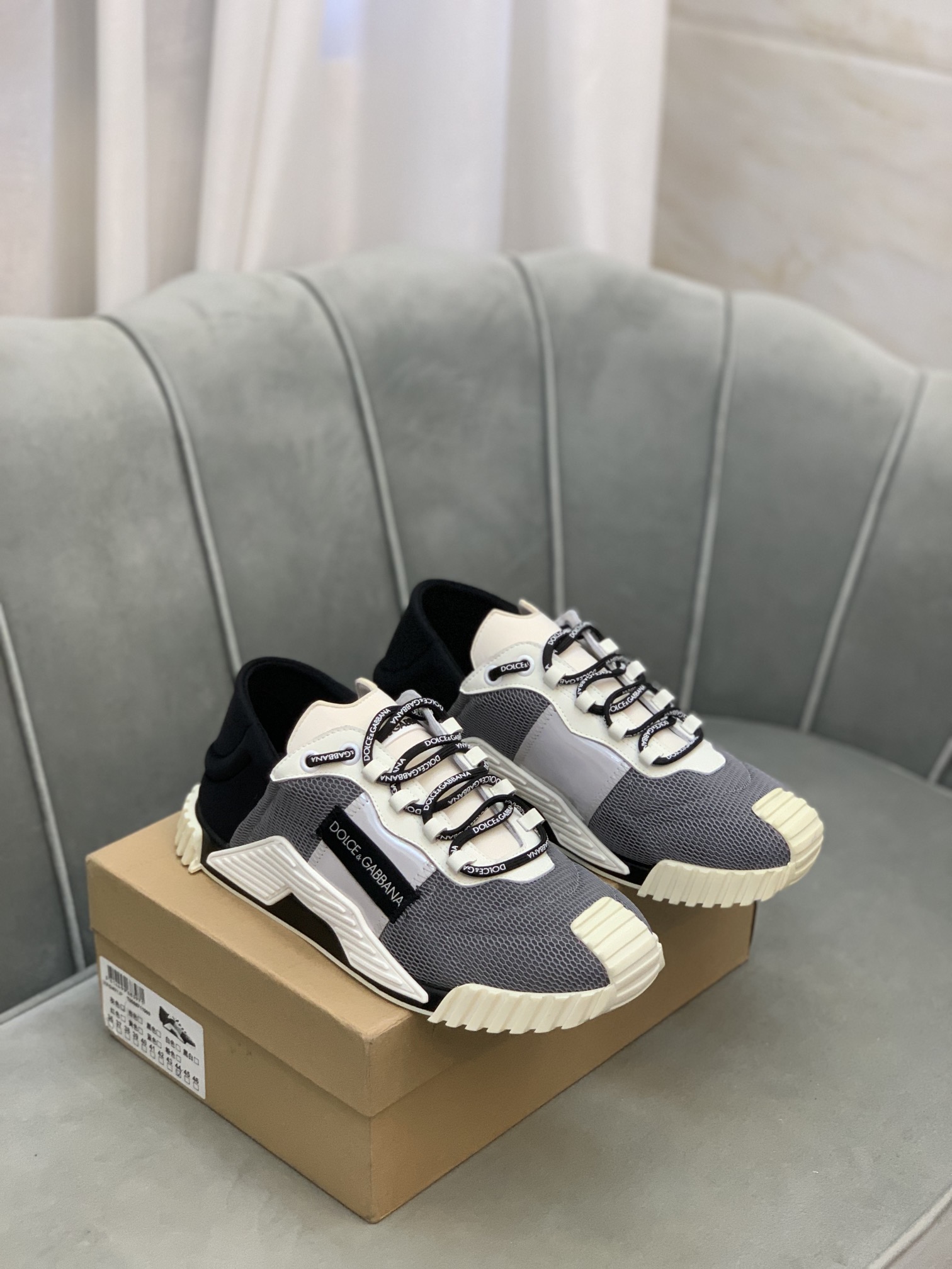 Dolce & Gabbana NS1 low-top sneakers 11 - vstockx