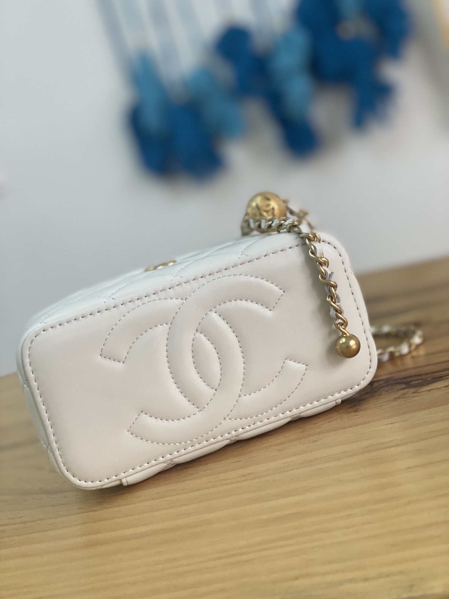Handbag Chanel 81220 size 16 9.5 8 cm - vstockx