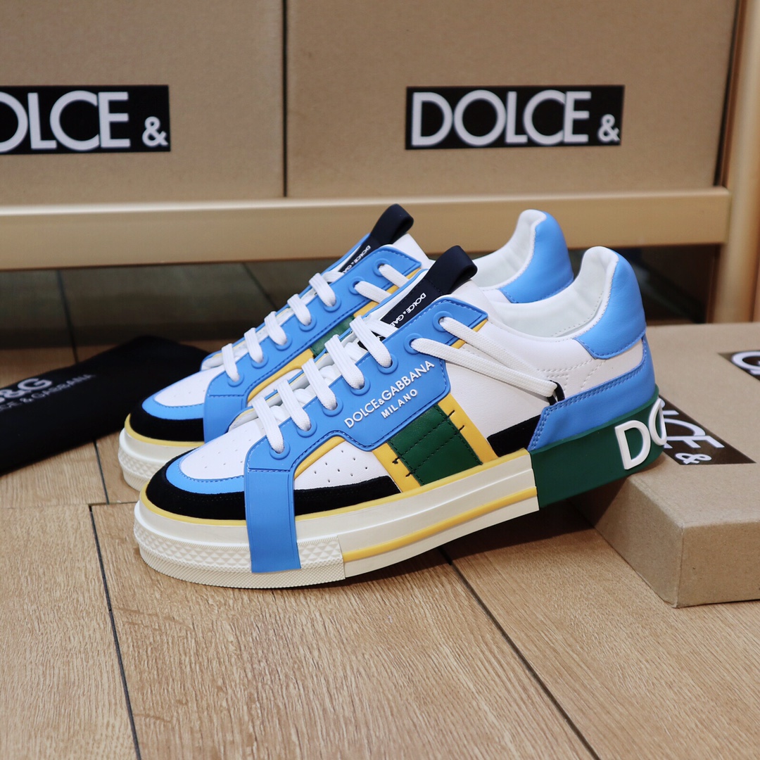 Dolce & Gabbana Low Tops Sneakers 77 - vstockx
