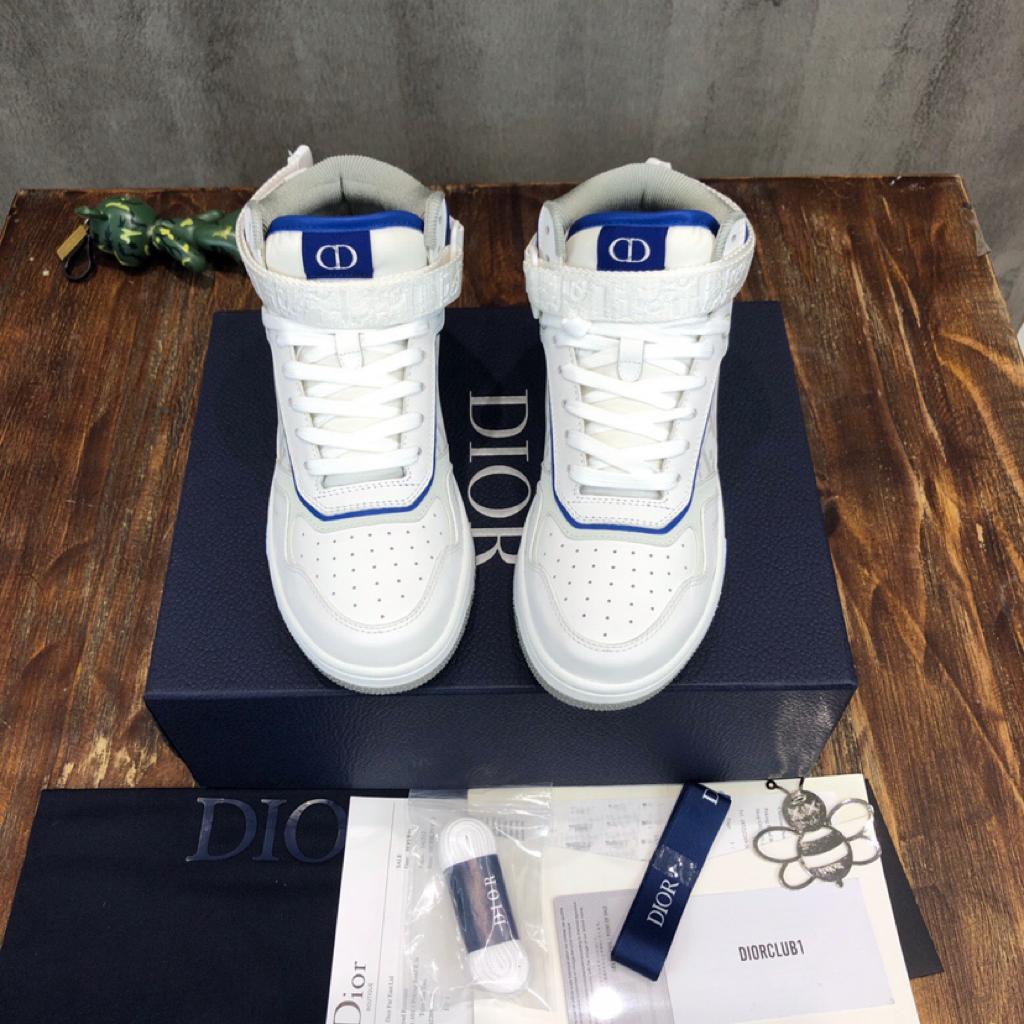Dior B27 Mid White Purple - vstockx