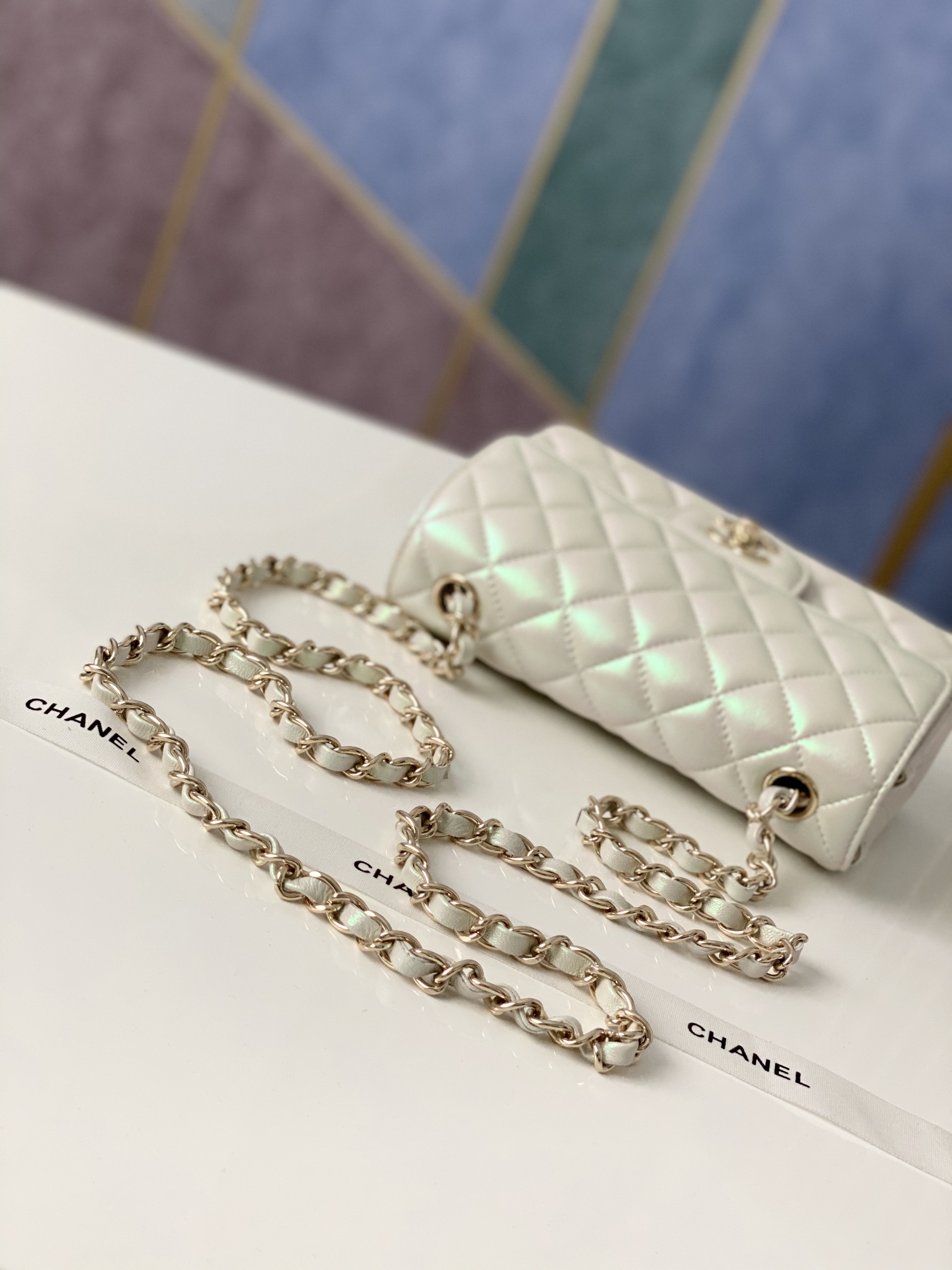 Handbag Chanel 116 size 20 cm - vstockx