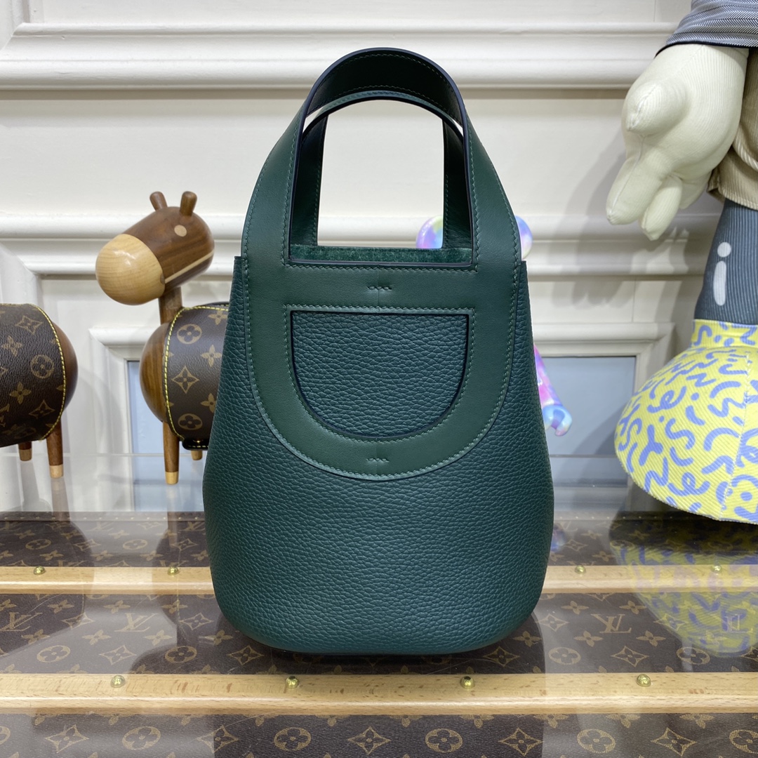 Handbags Hermes picotin size :18x2.5 x22 cm - vstockx