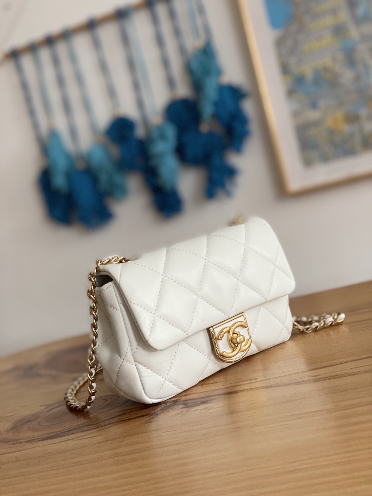 Handbag Chanel 3473 size 13*18*6 cm - vstockx