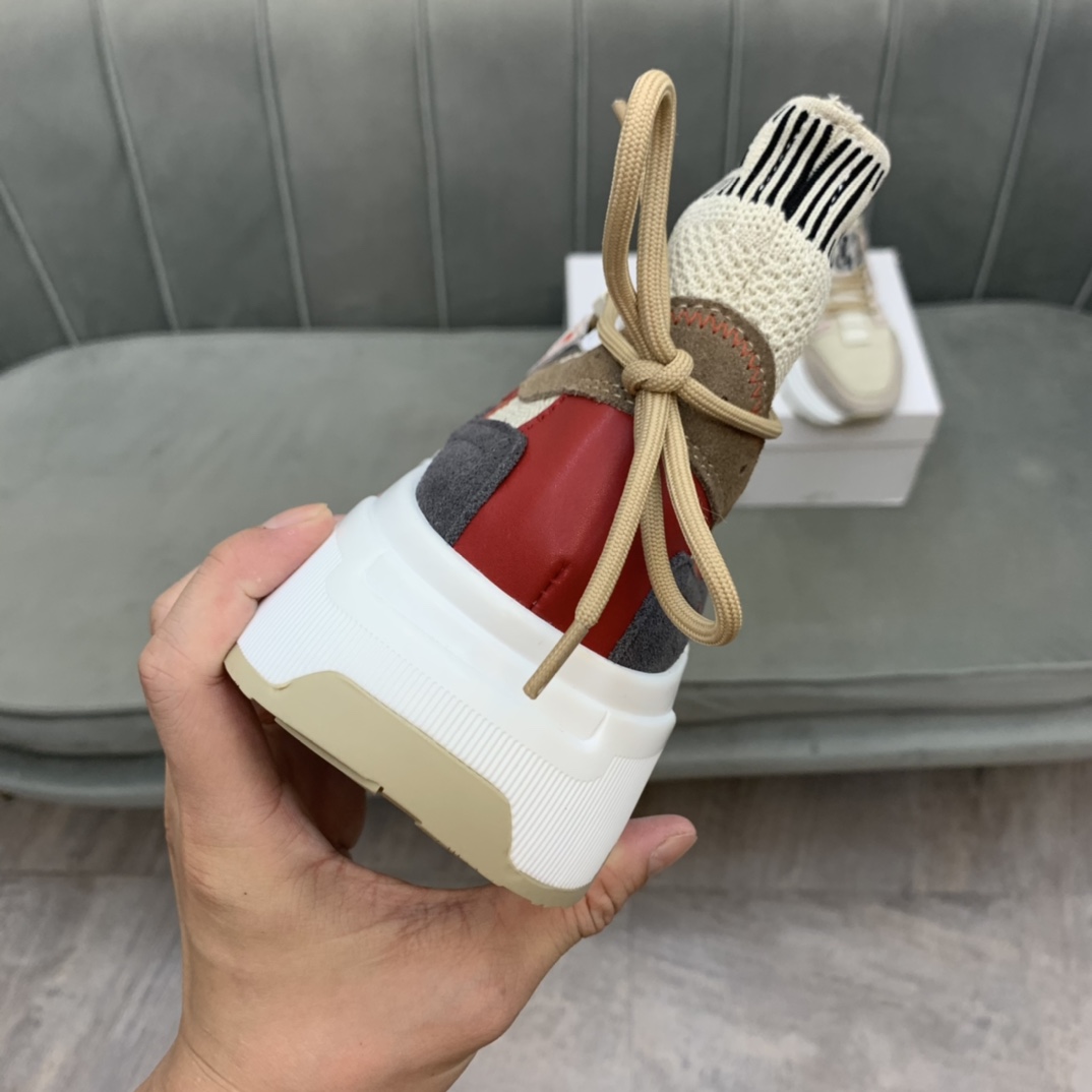 Dolce & Gabbana High-Tops chunky sneakers 6 - vstockx