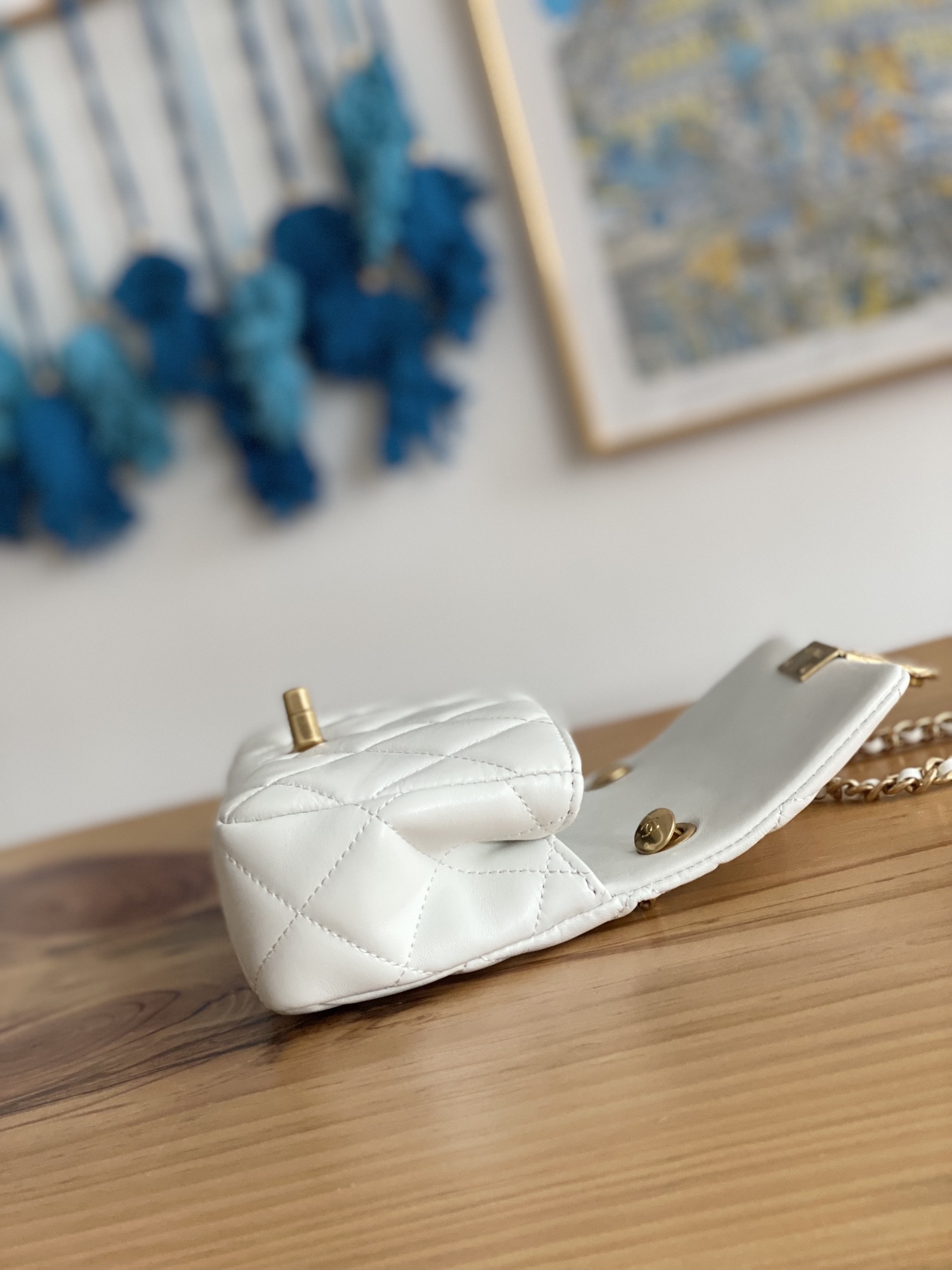 Handbag Chanel 3473 size 13*18*6 cm - vstockx