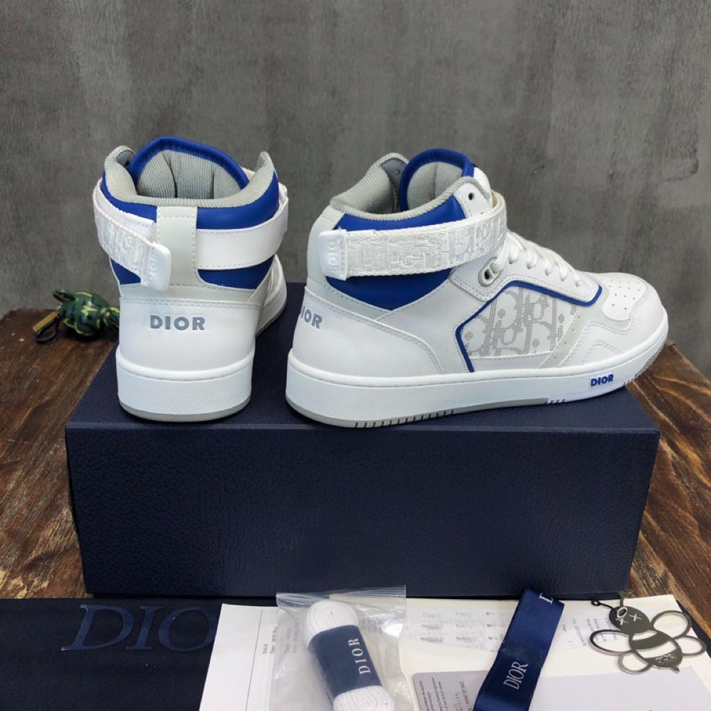 Dior B27 Mid White Purple - vstockx
