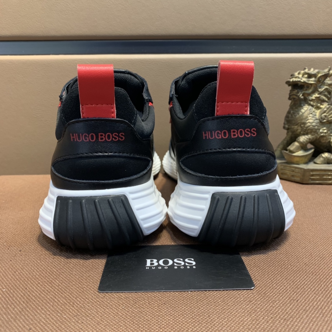 HUGO BOSS Low Top Sneaker 3 - vstockx