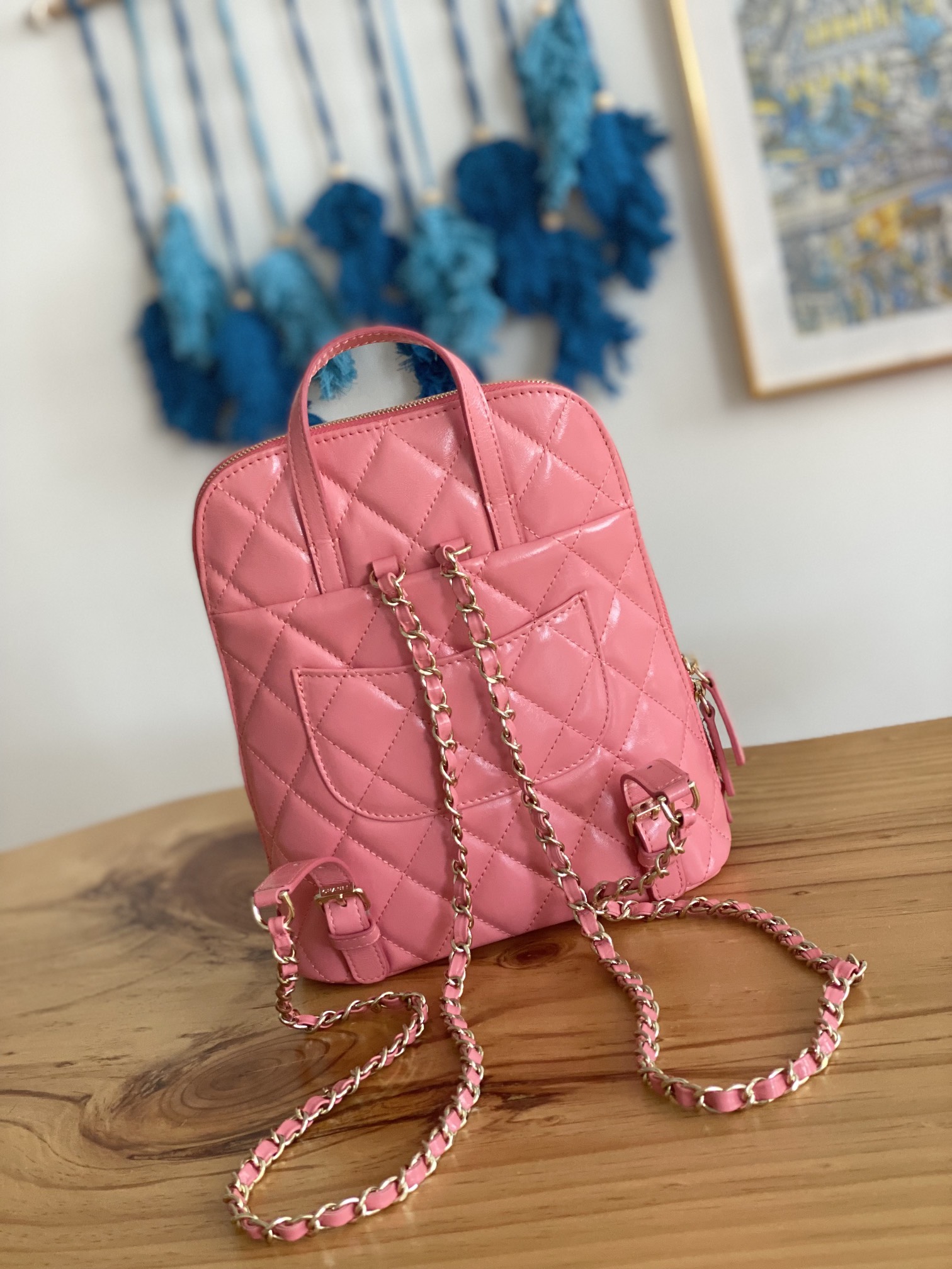 Handbag Chanel 3332 size 21*23*8* cm - vstockx