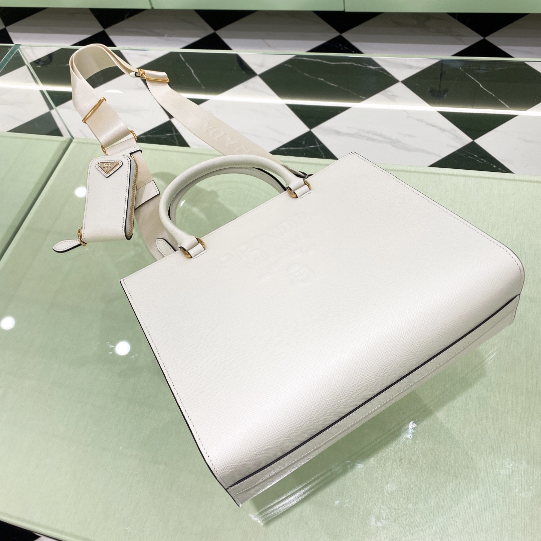 handbags prada 1BA337 size:28*22*9cm - vstockx