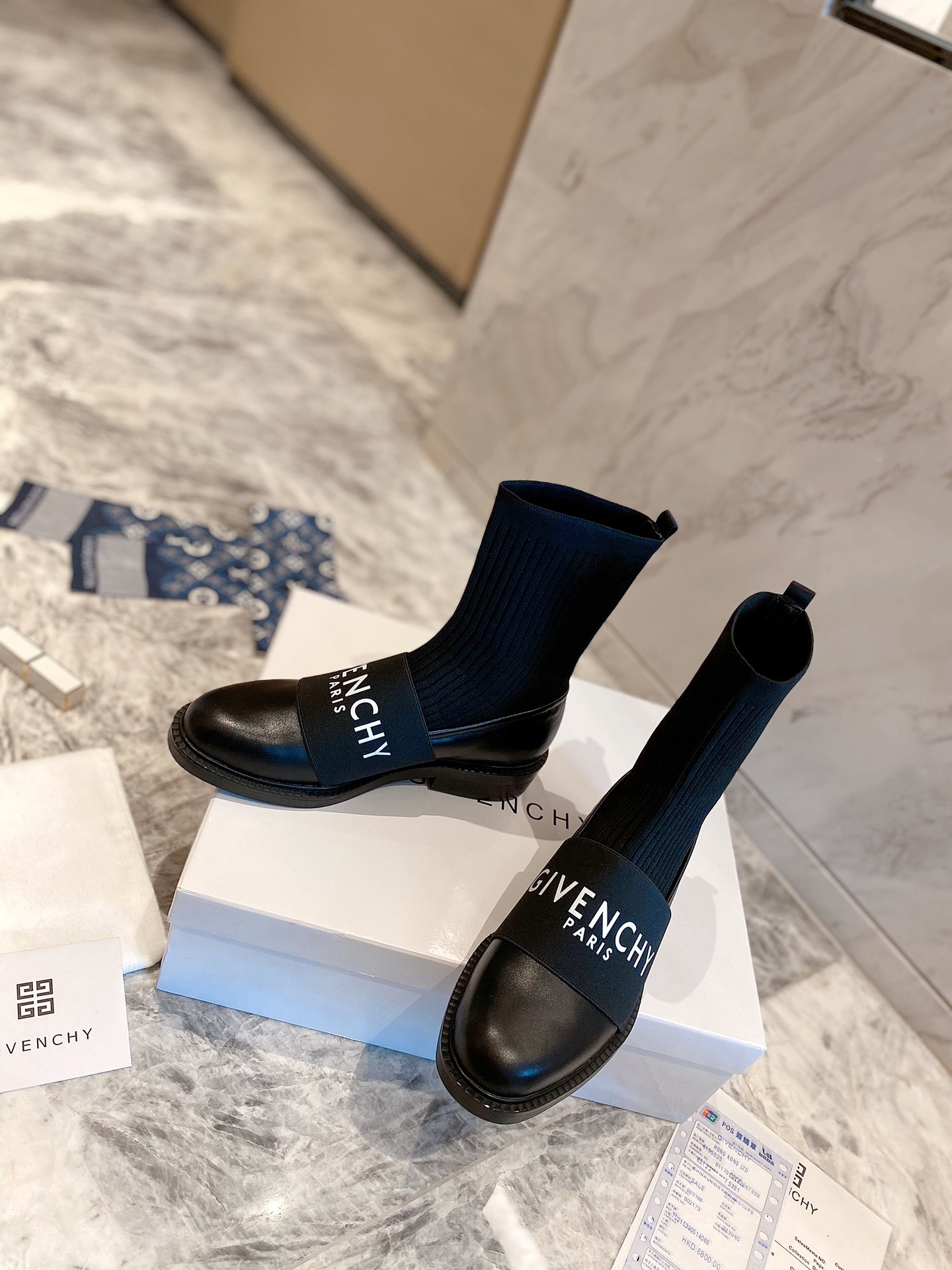 Givenchy Boots 12 - vstockx