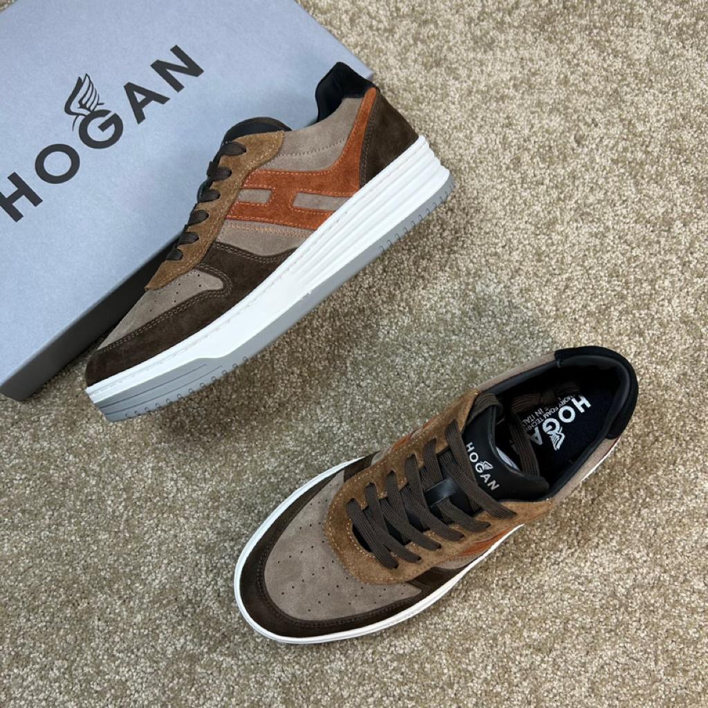 Hogan H630 Brown Grey - vstockx