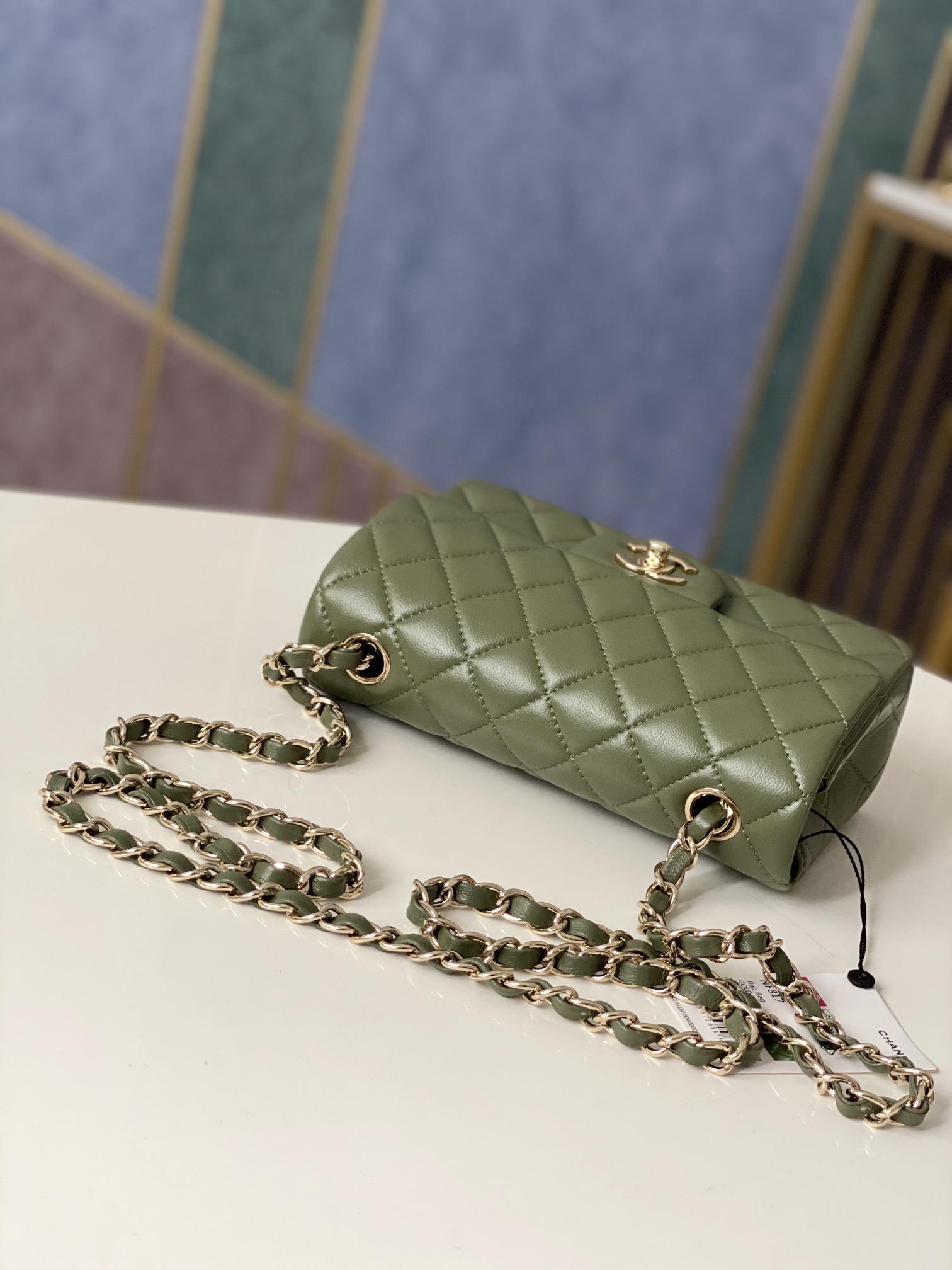 Handbag Chanel 116 size 20 cm - vstockx