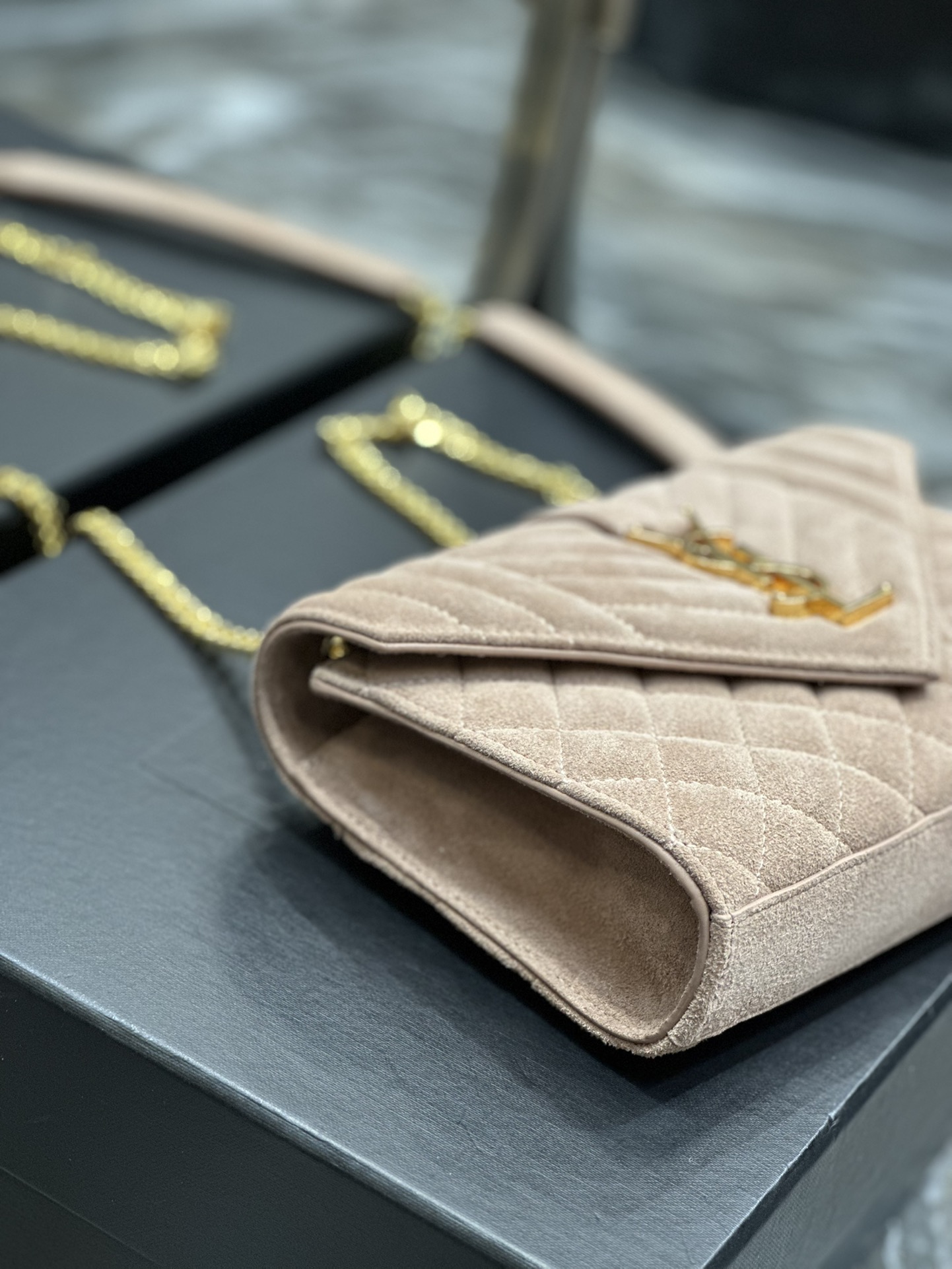 Handbags SAINT LAURENT 526286 size 21  13  6 cm - vstockx