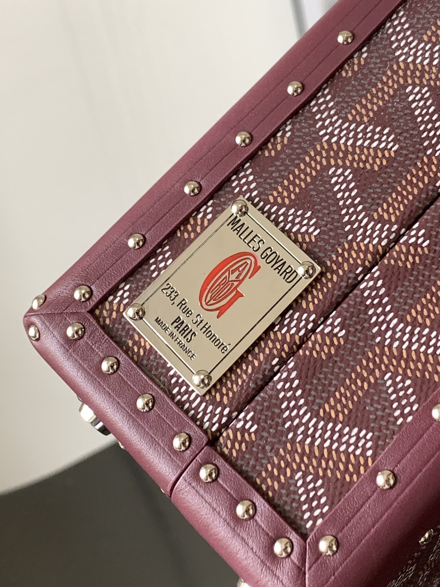 Handbags Goyard Grand Htel 8018 size:17*7.7*24.5 cm - vstockx