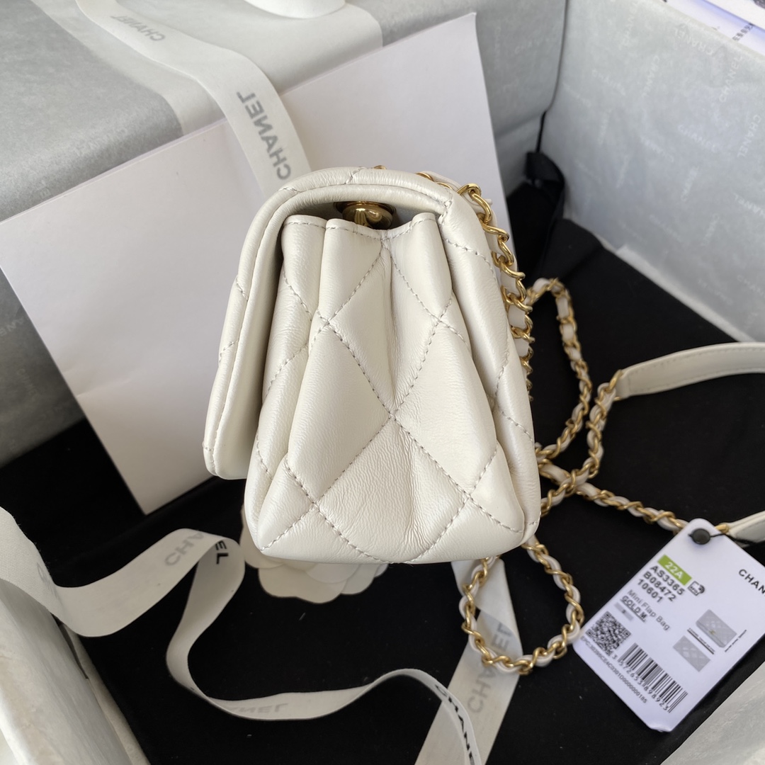 Handbag Chanel AS3365 size 17X8.5X11.5 Cm - vstockx