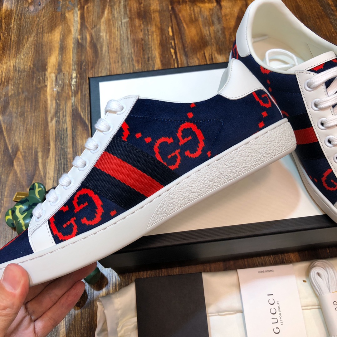 Gucci Ace embroidered sneaker 67 - vstockx