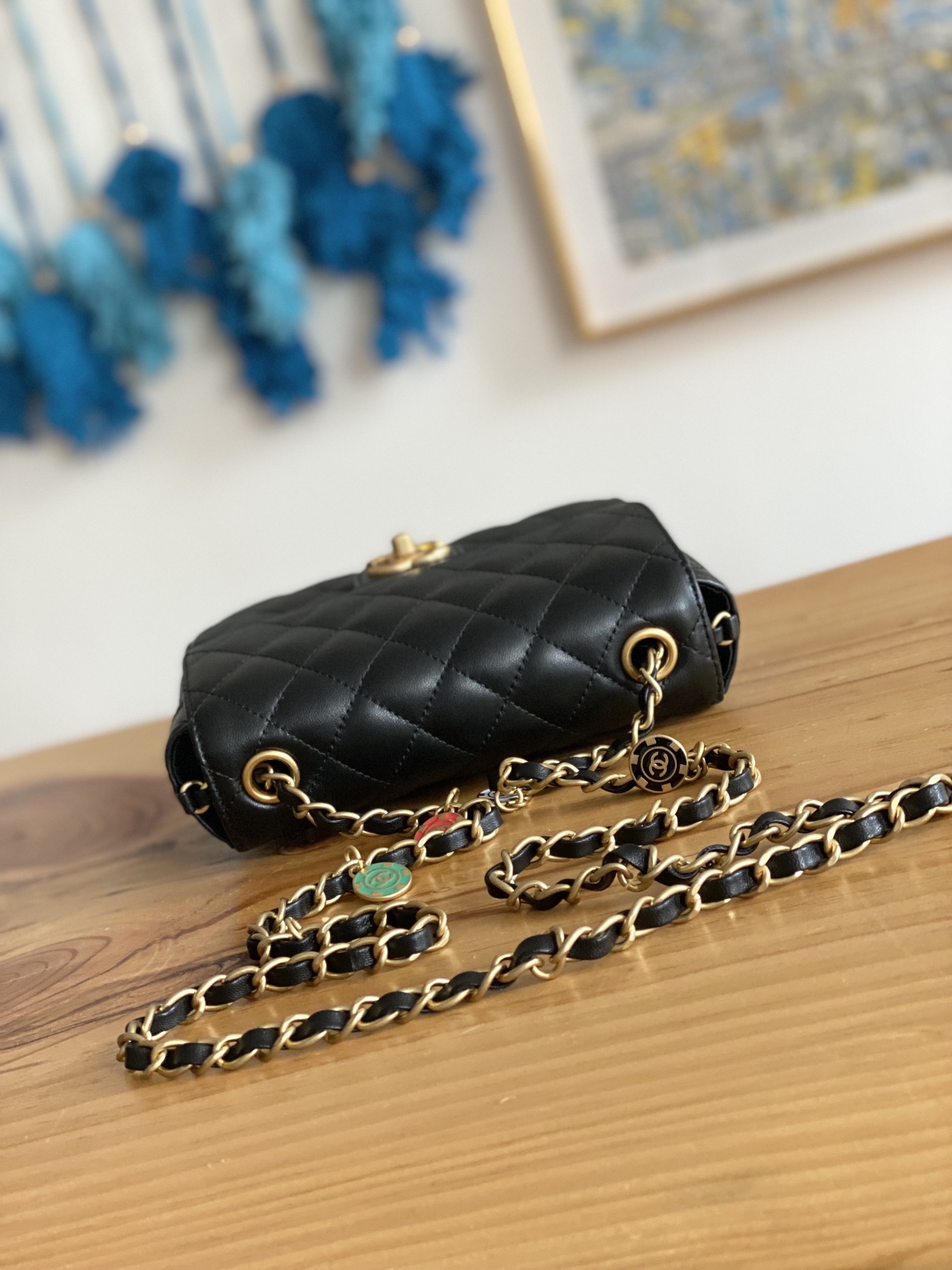 Handbag Chanel AS3737 size 14.5*19*6.5 cm - vstockx