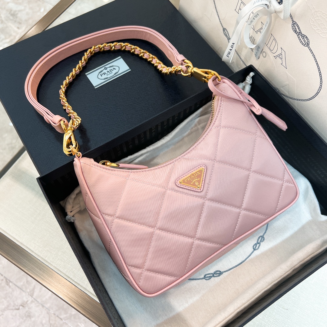 handbags prada Hobo 1BC204 Size:22*18*6cm - vstockx