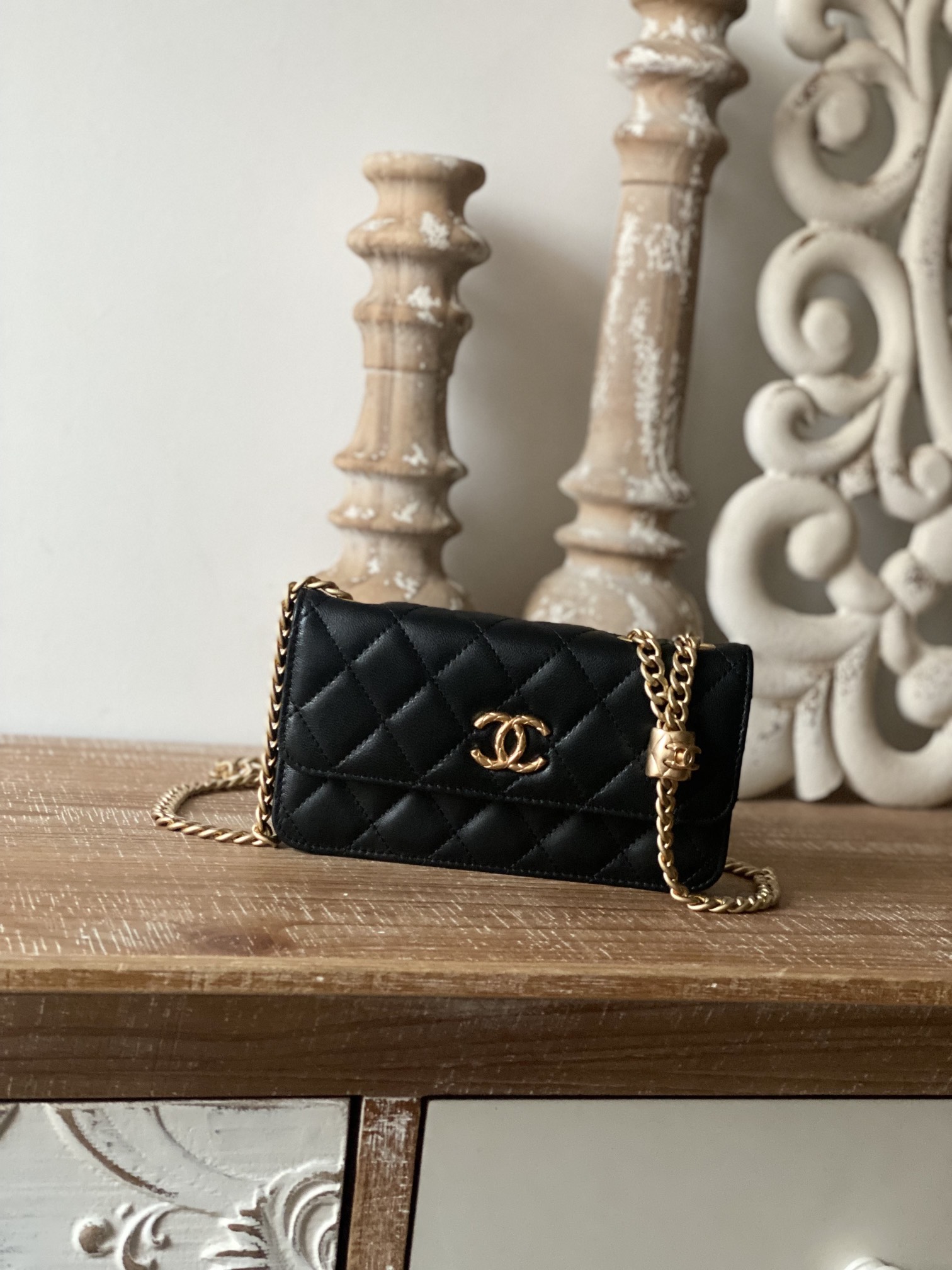 Handbag Chanel 81224 size 16 cm - vstockx