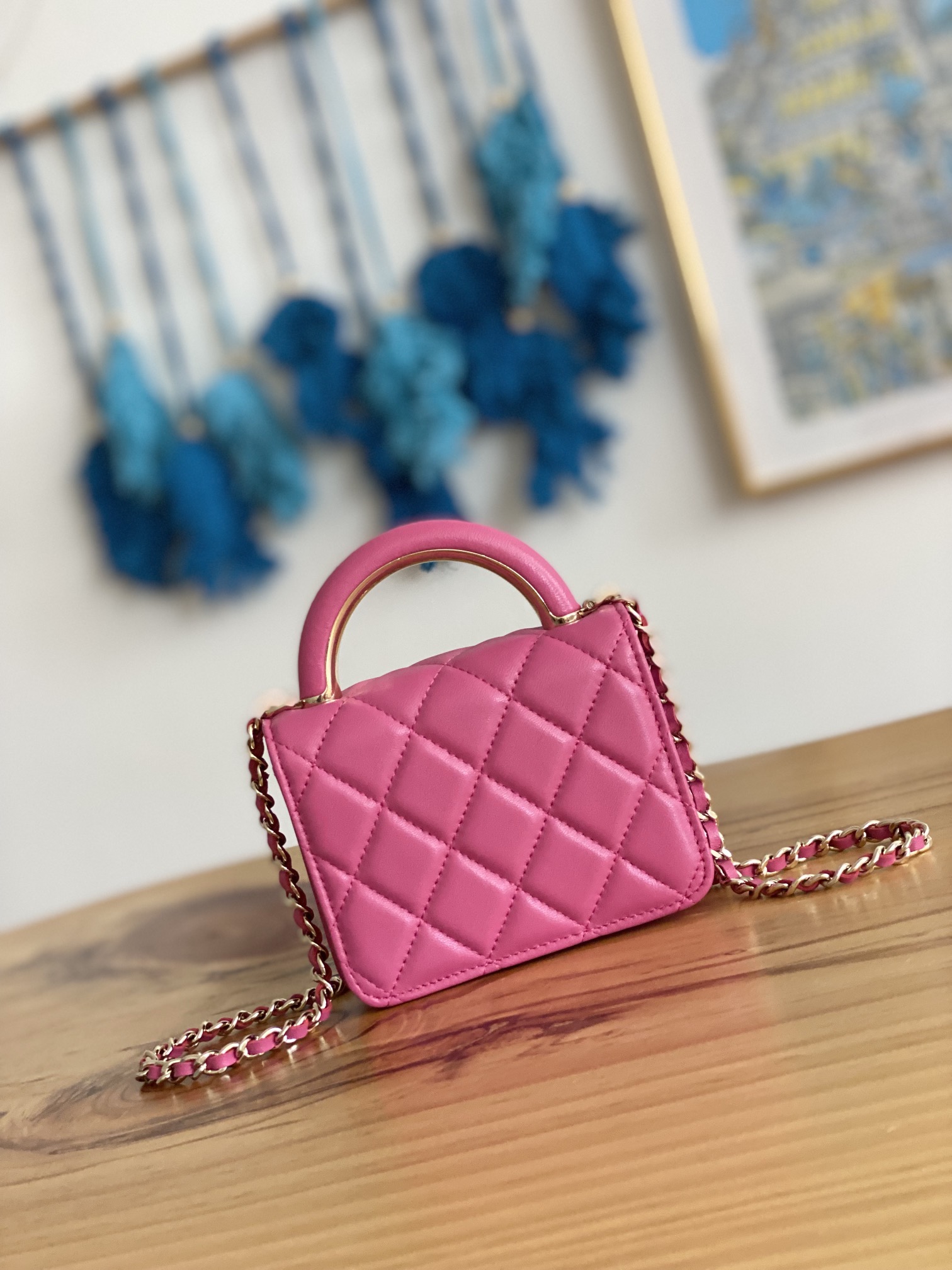 Handbag Chanel 81209 size 12.5 cm - vstockx