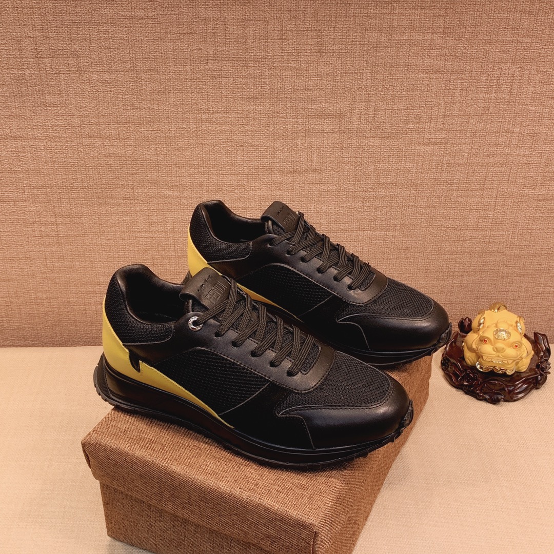 Fendi Low Top Sneakers 19 - vstockx