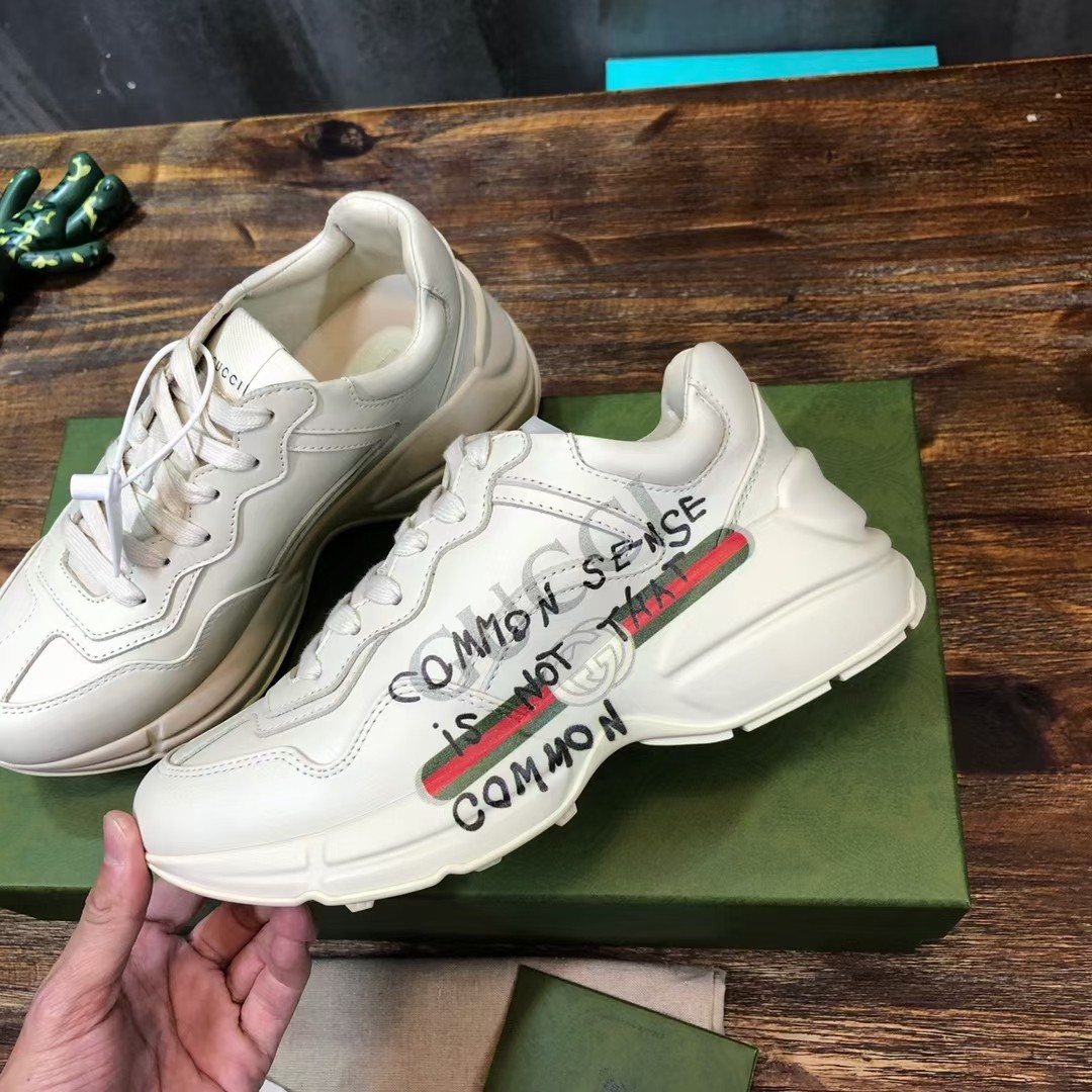 Gucci Rhyton sneaker 30 - vstockx