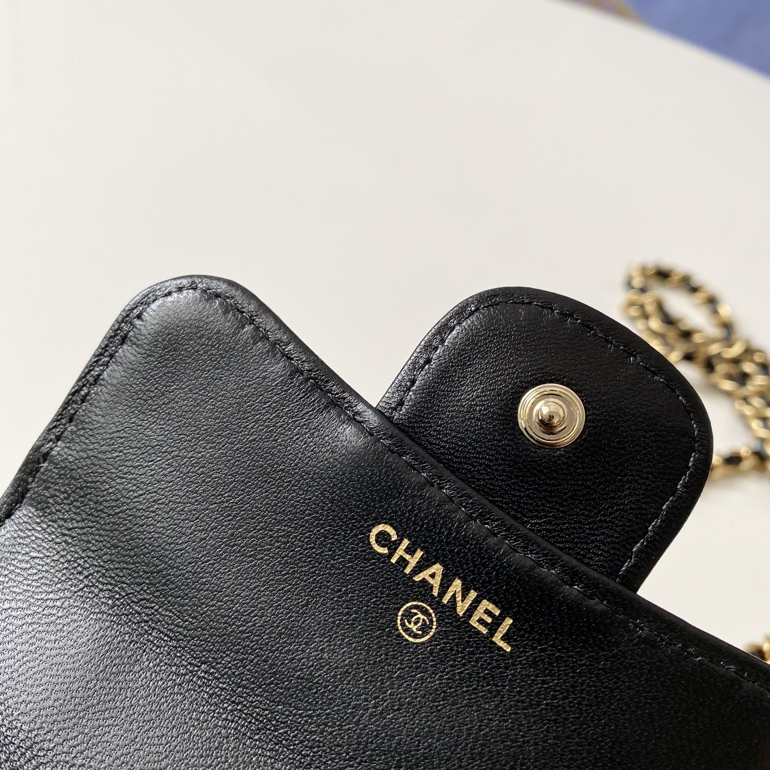 Handbag Chanel 81112 size 12 9.5 3 cm - vstockx
