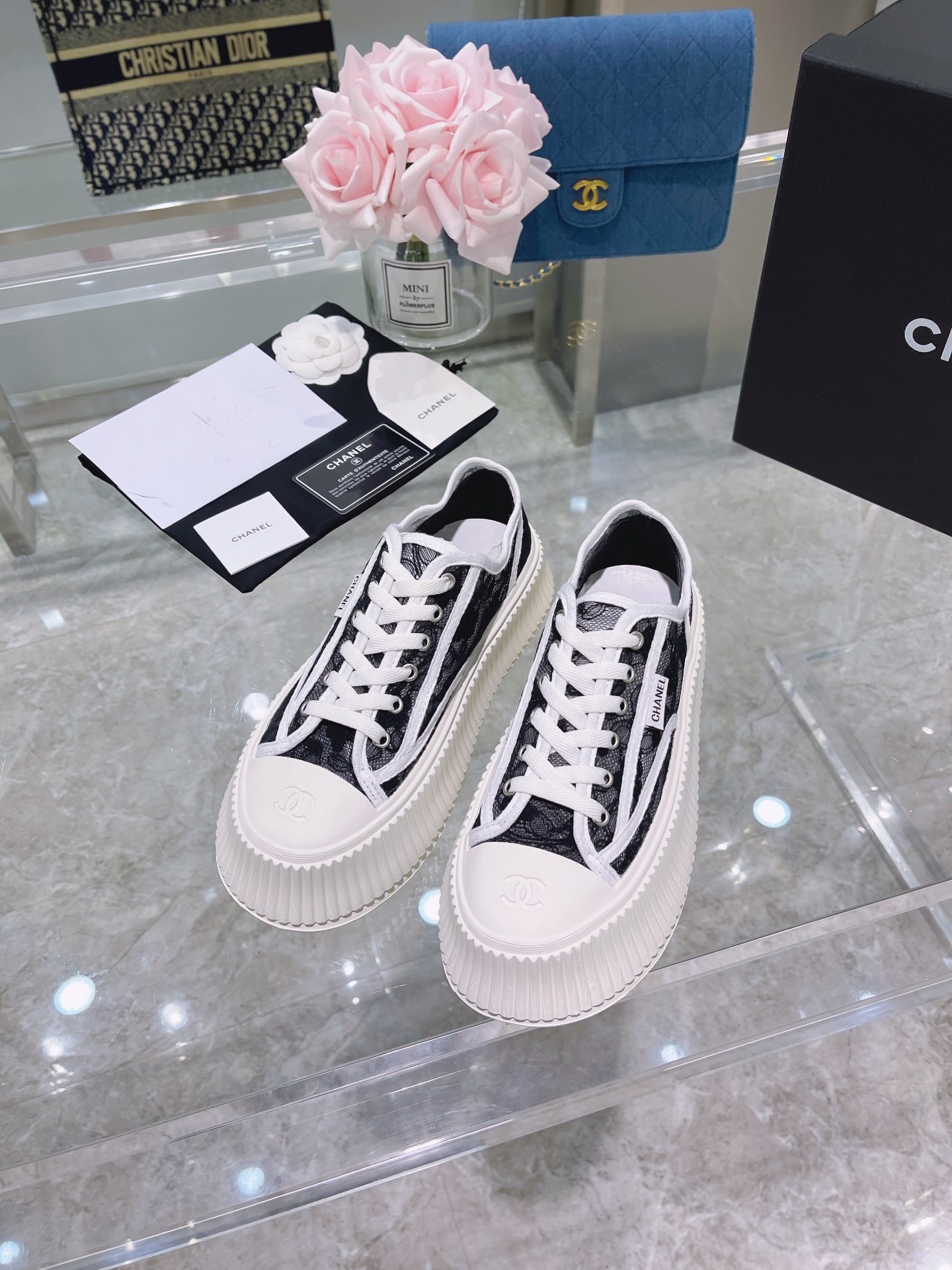 Chanel Platform Sneaker 4 - vstockx