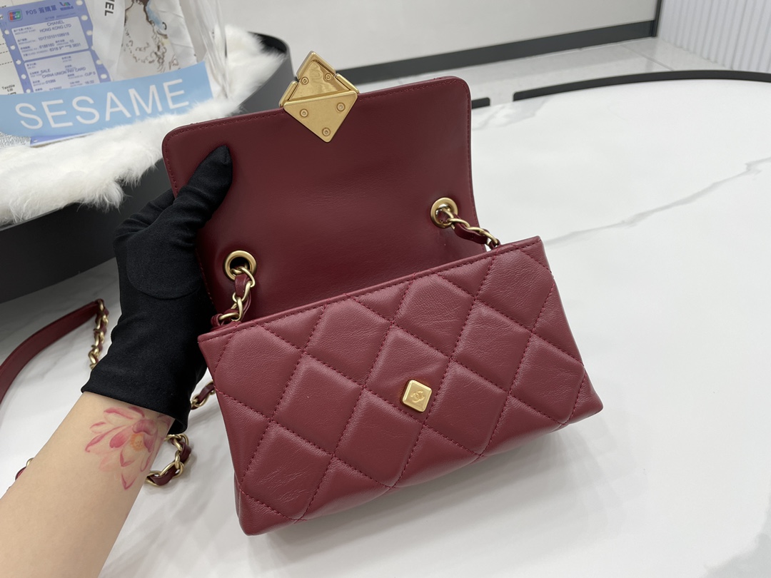 Handbag Chanel AS2633 size 18*7*12 cm - vstockx
