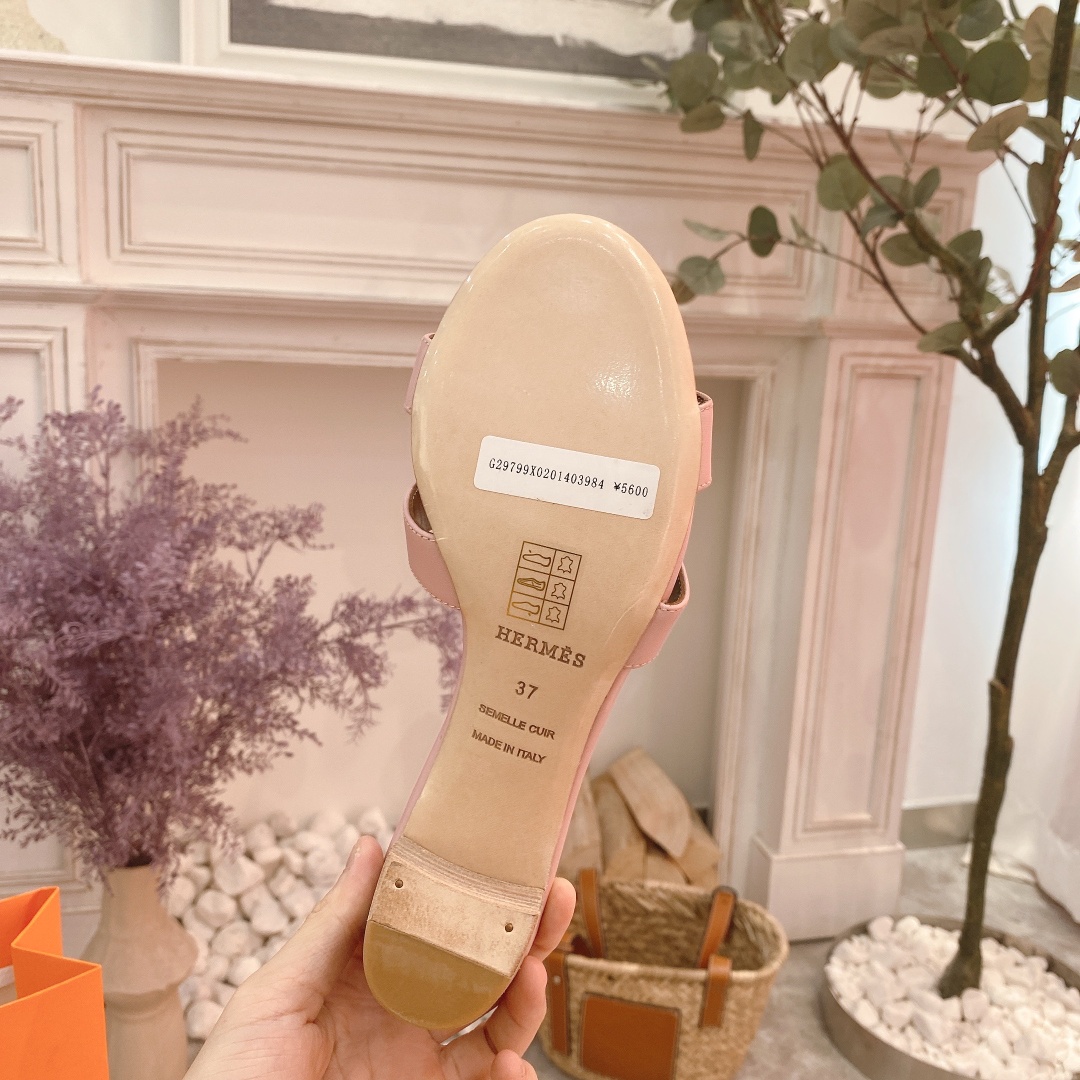 Hermes Sandals 50 - vstockx