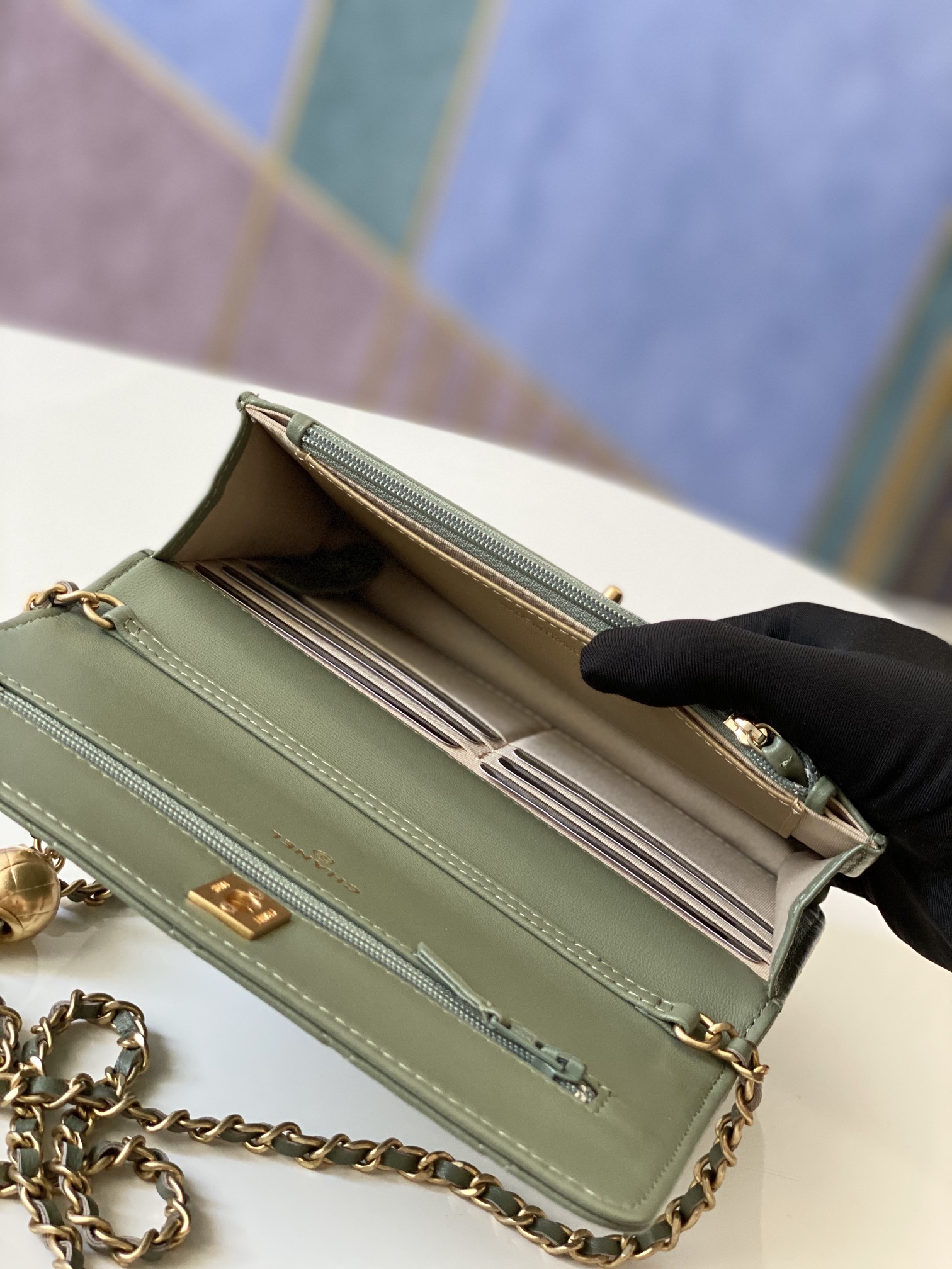 Handbag Chanel 81133 size 19 cm - vstockx