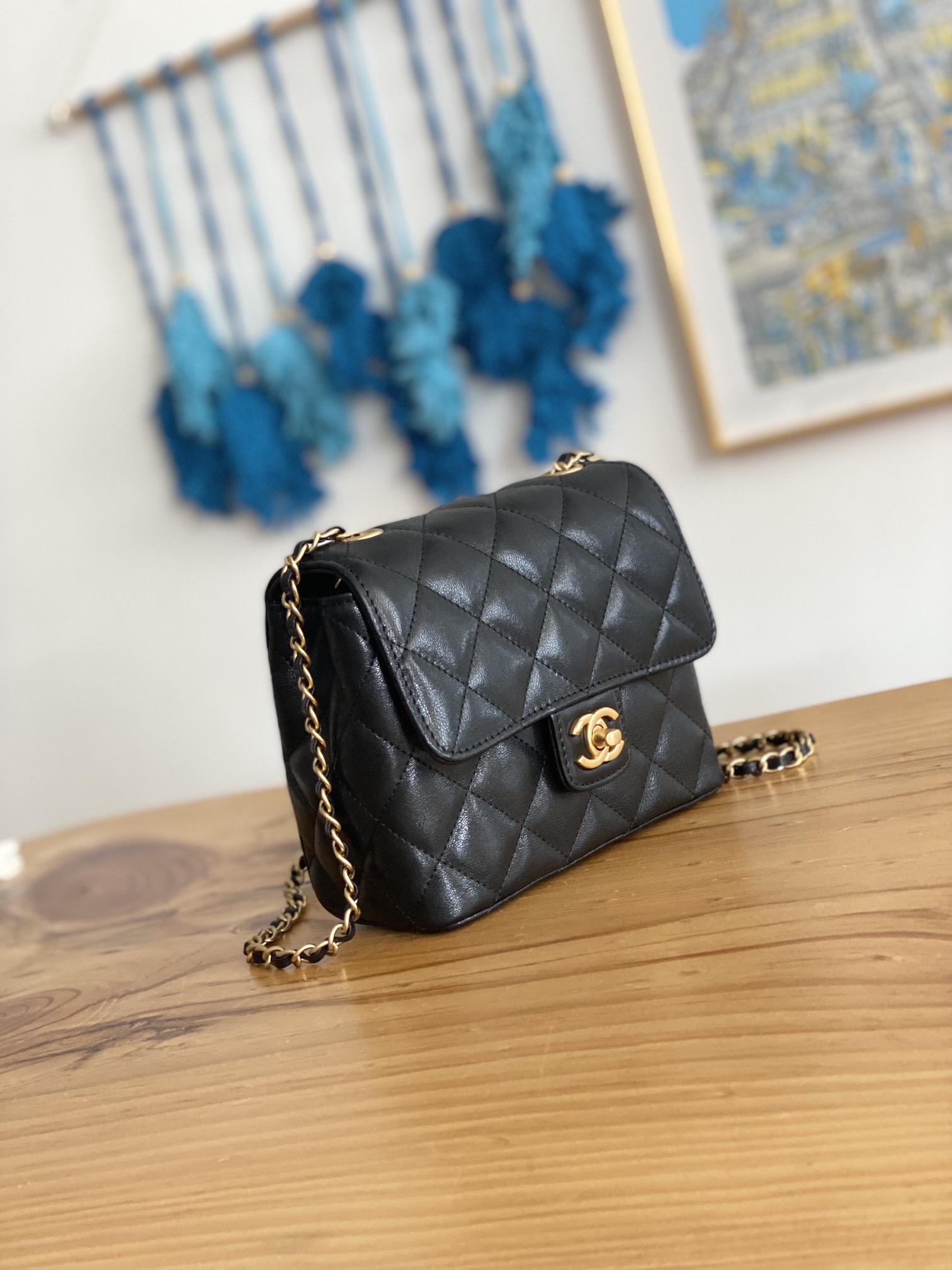 Handbag Chanel 3648 size 17 14.5 7.5 cm - vstockx