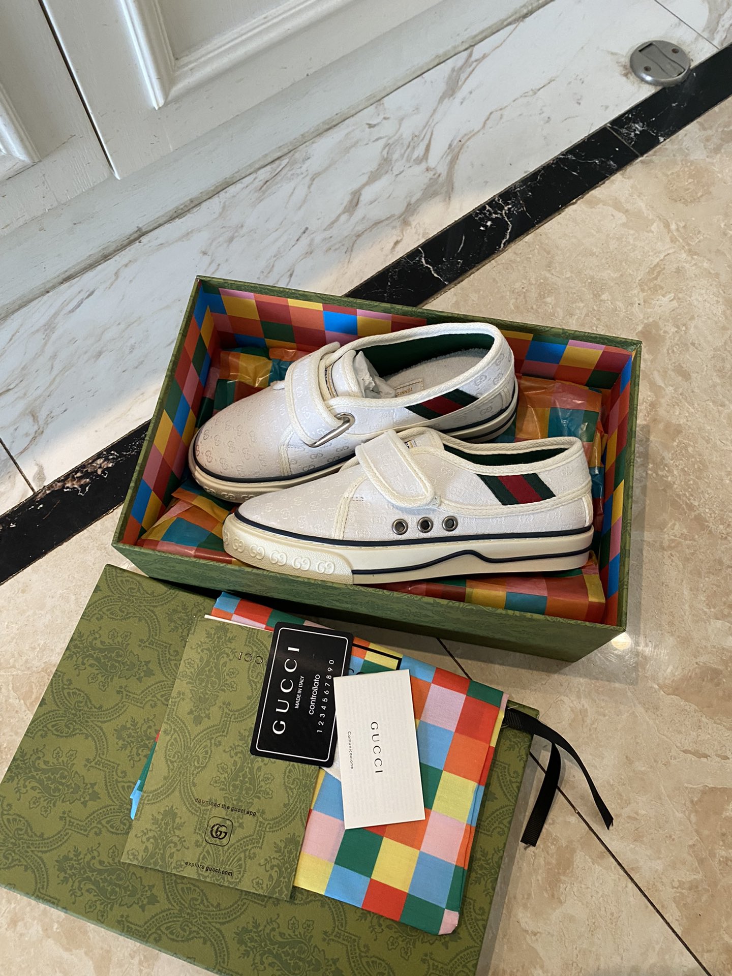 Gucci Women's Gucci Tennis 1977 sneaker 3 - vstockx