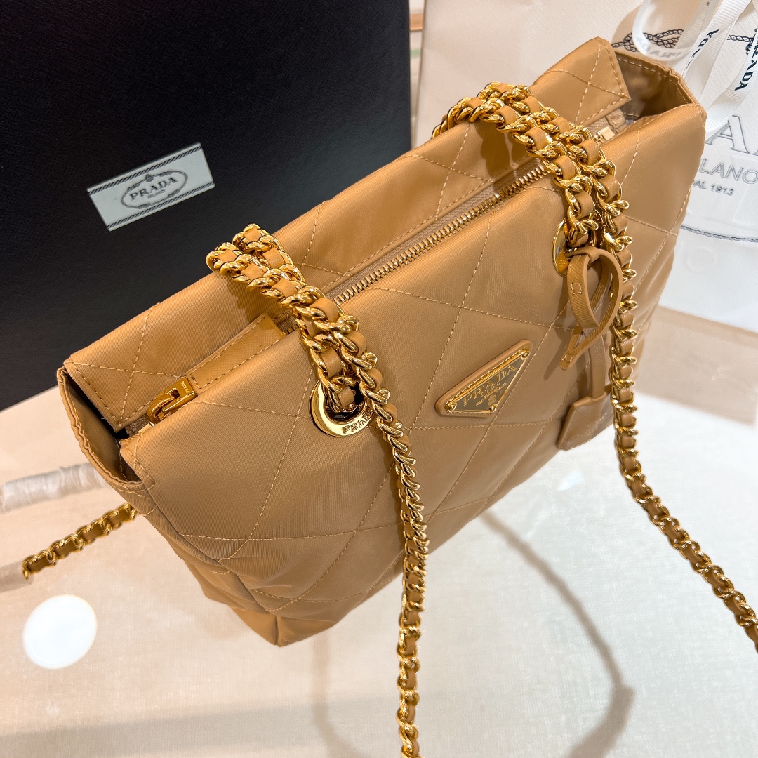 handbags prada 1BG468 25*19*7 - vstockx